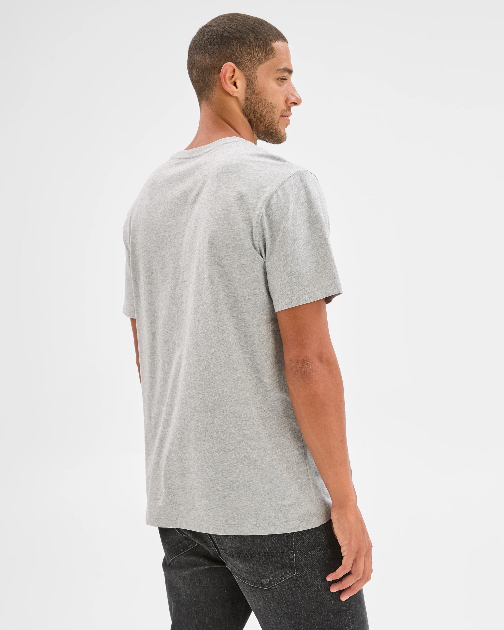 6 Target Australian Cotton T-Shirt GREY MARLE, 6 of 6
