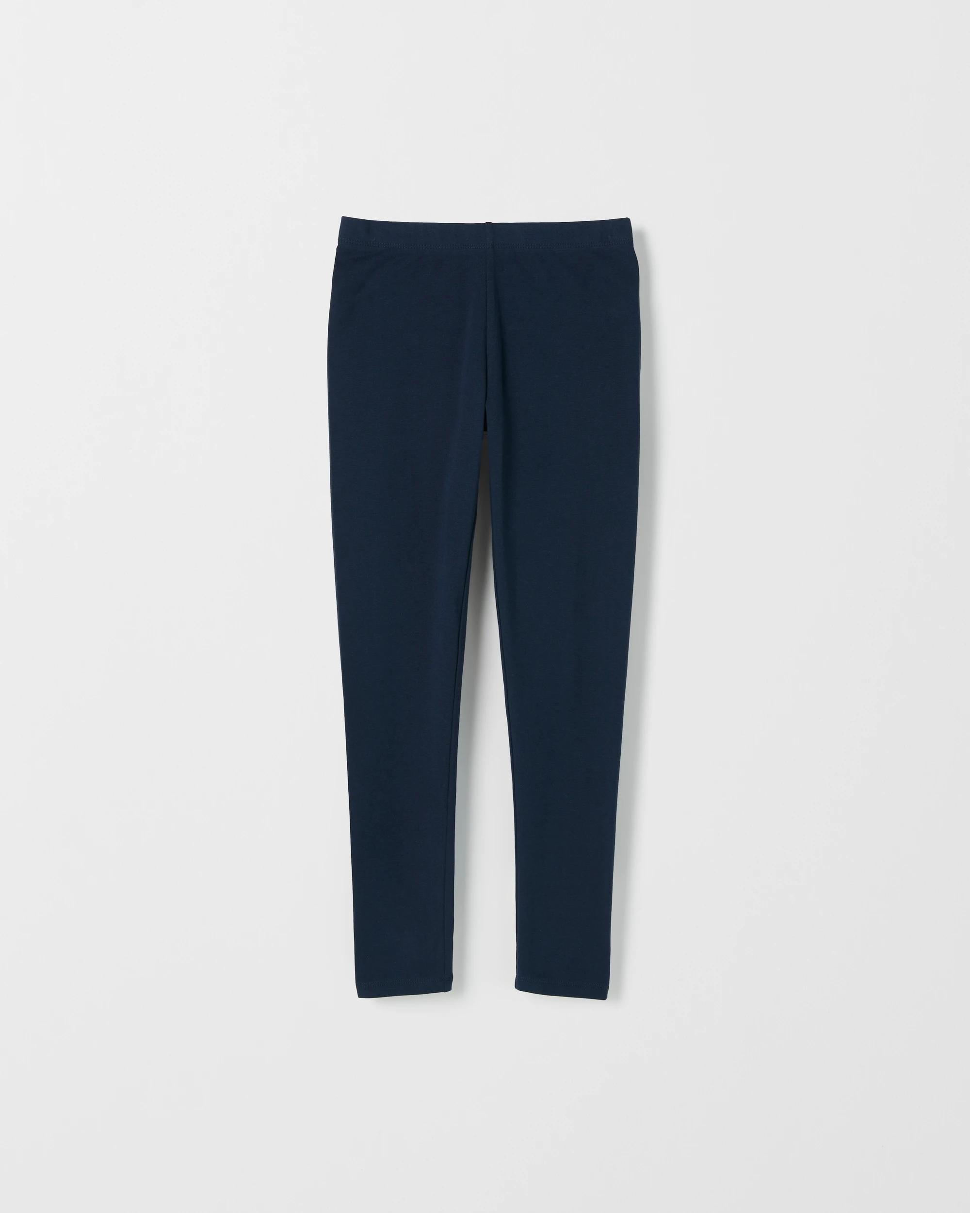 6 Target Australian Cotton Basic Leggings NAVY, 6 of 7