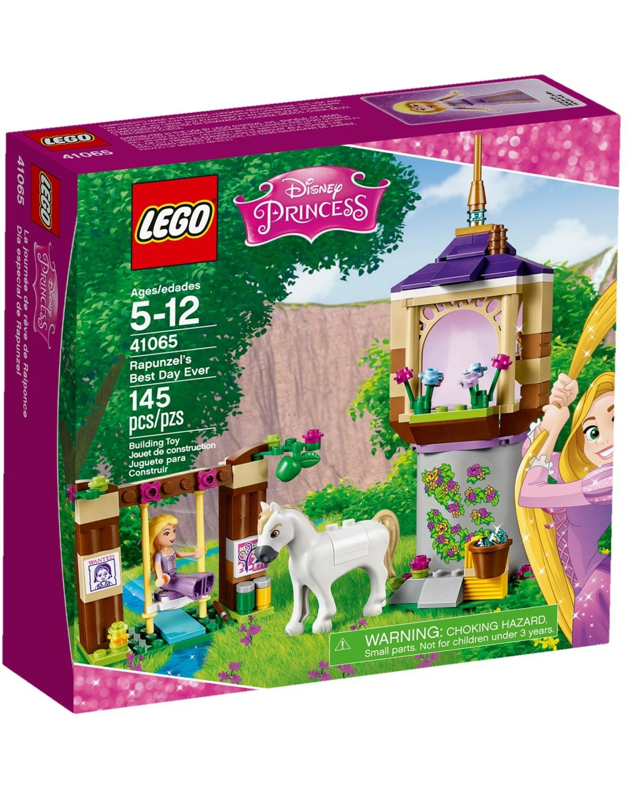 1 LEGO 41065 Rapunzel's Tower & Swing Adventure, 1 of 3