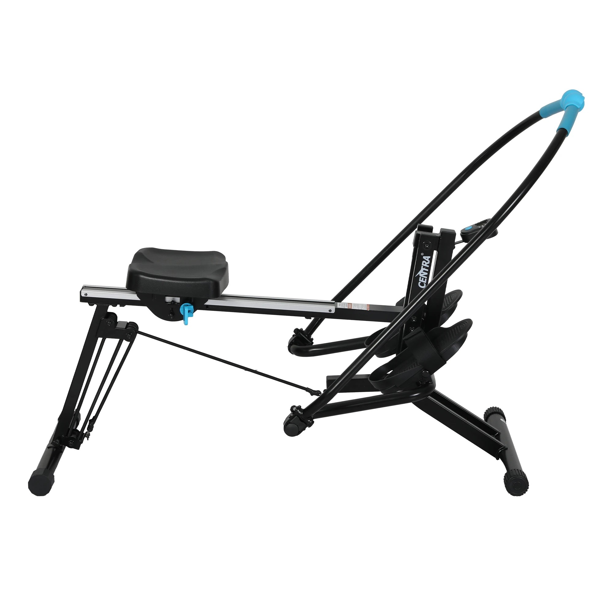 2 Centra 2 In 1 Rowing Machine Strength Training Leg LED Display Exercise Home Gym, 2 of 8