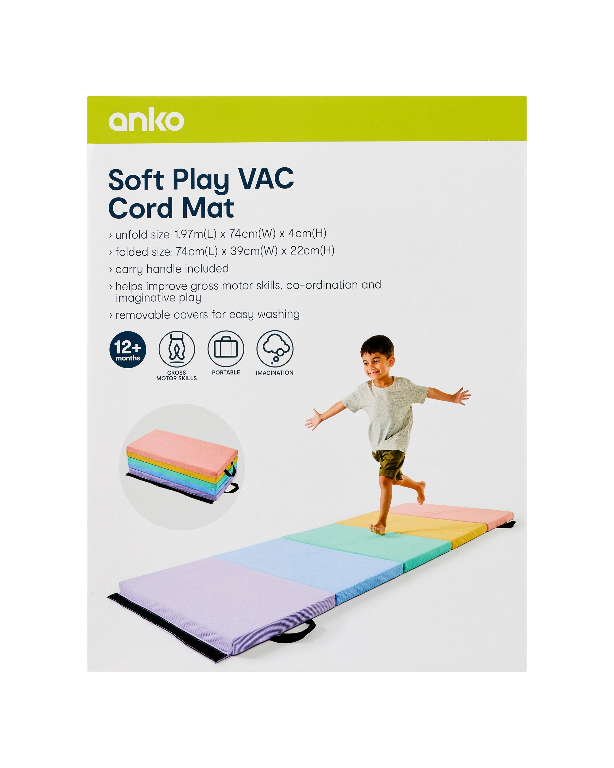 9 Soft Play VAC Cord Mat, 9 of 10