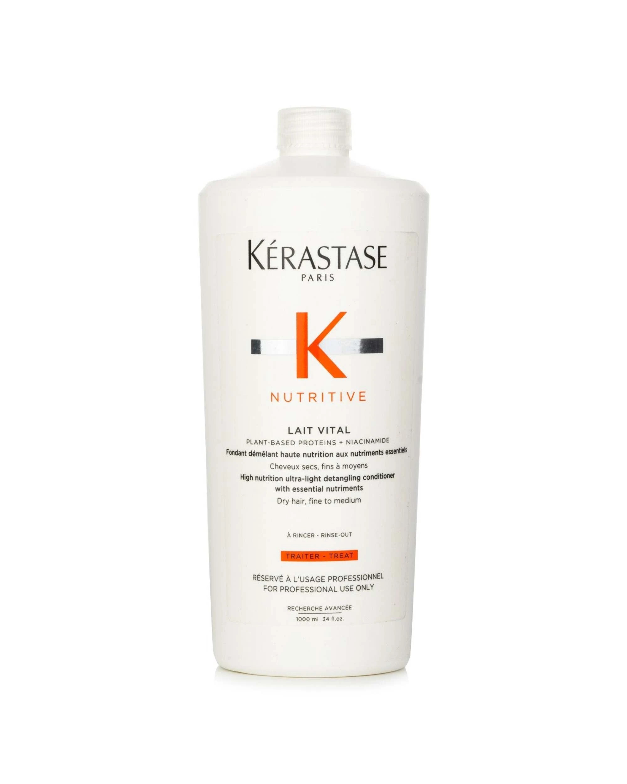 1 Kerastase Nutritive Lait Vital (For Dry Hair)  1000ml/34oz, 1 of 3