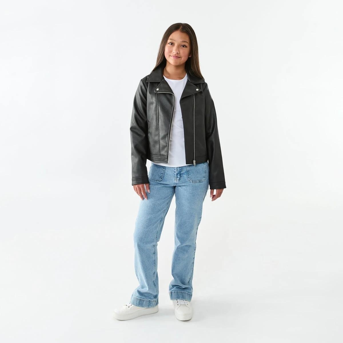 7 Biker Jacket Black, 7 of 10