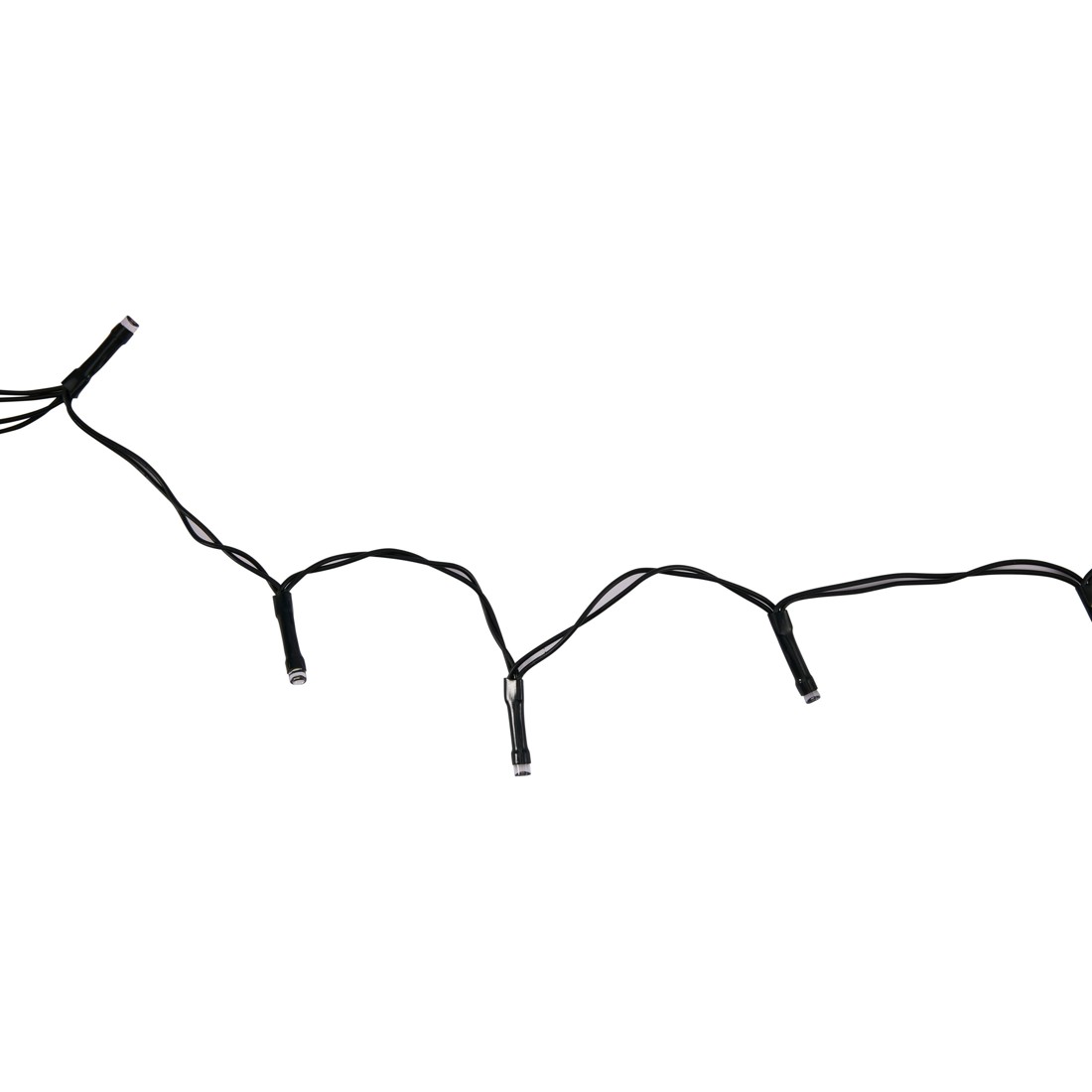 4 Solar Powered 500 LED Multifunction Multi-Coloured Icicle String Lights, 4 of 8