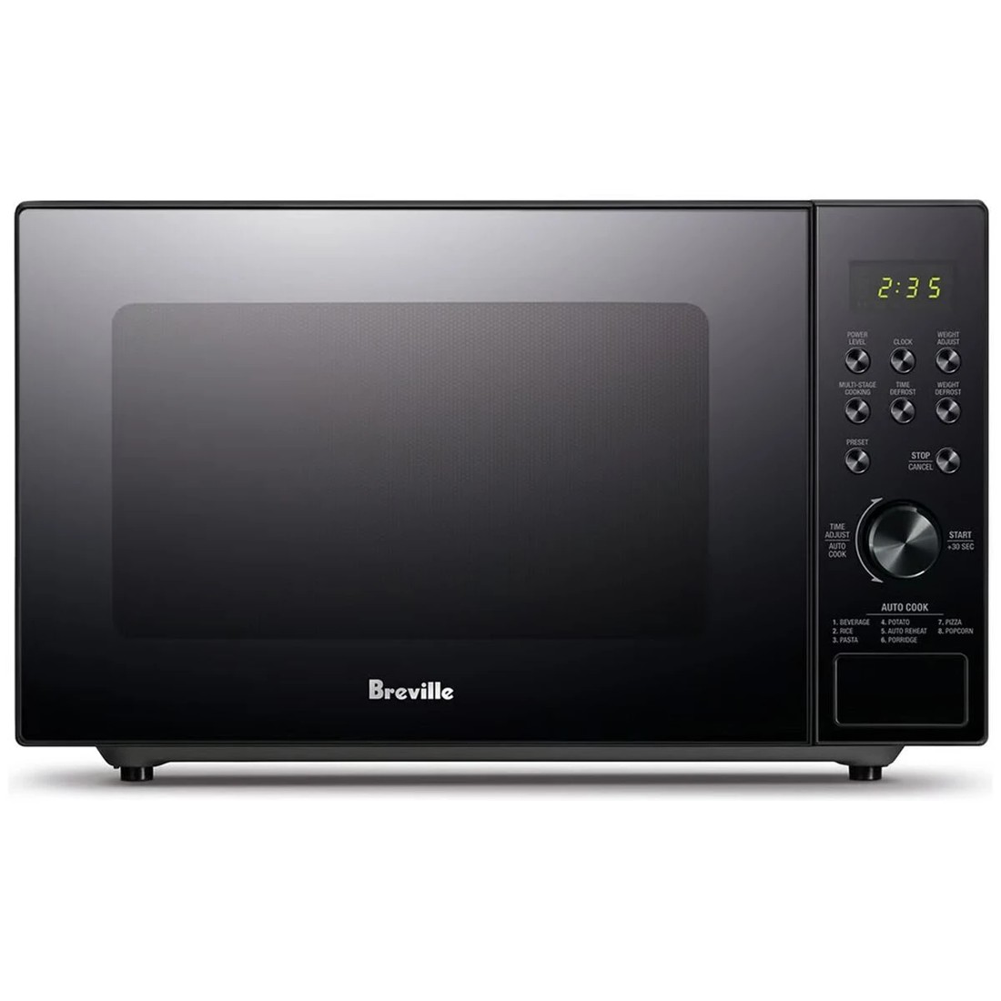 1 Breville 20L Silhouette Flatbed Compact Microwave, 1 of 3