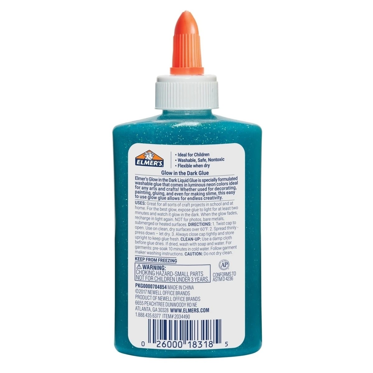 2 Elmer’s Glow-in-the-Dark Glue - Blue, 2 of 4