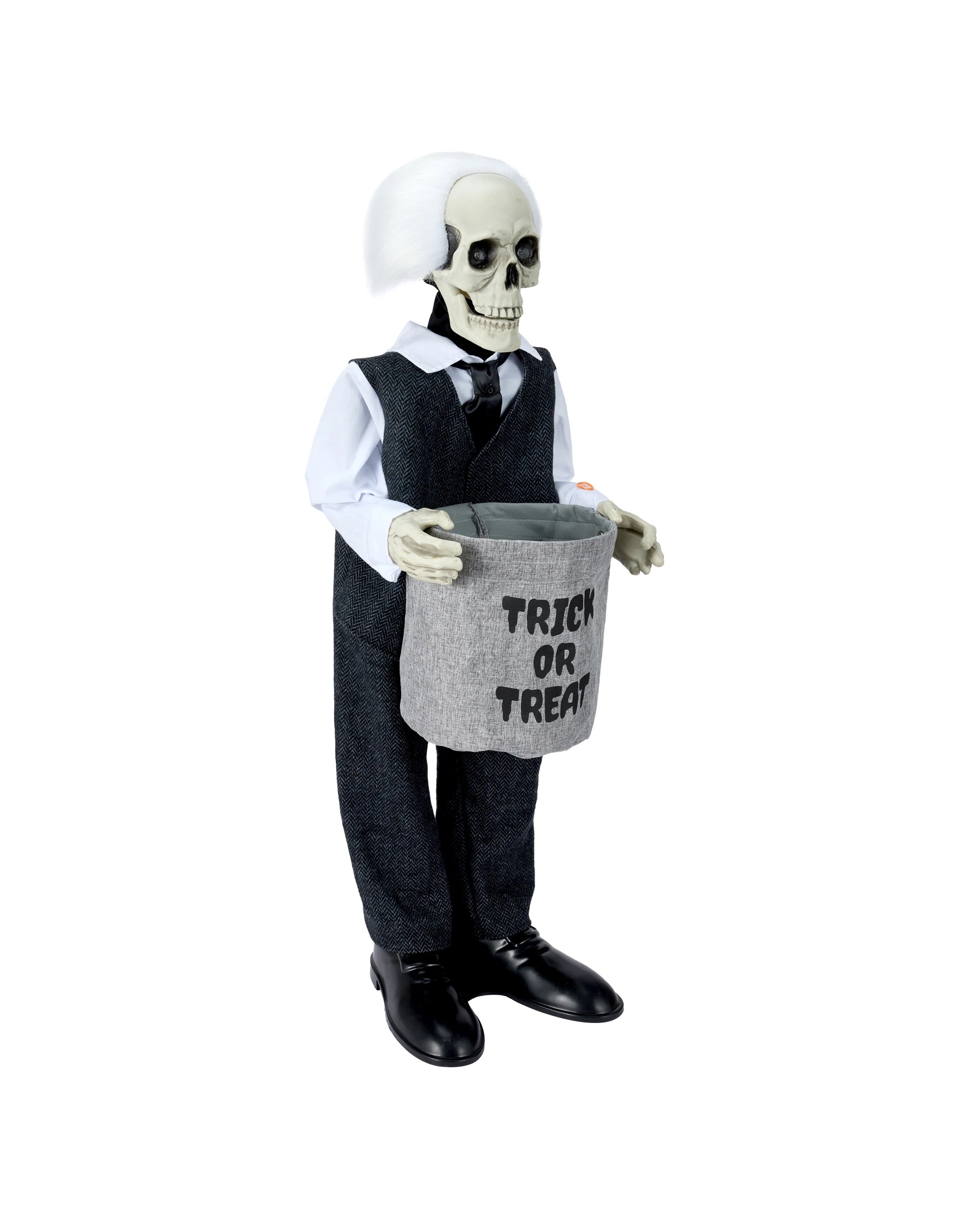 2 91cm Battery Operated Animated Zombie Butler, 2 of 6