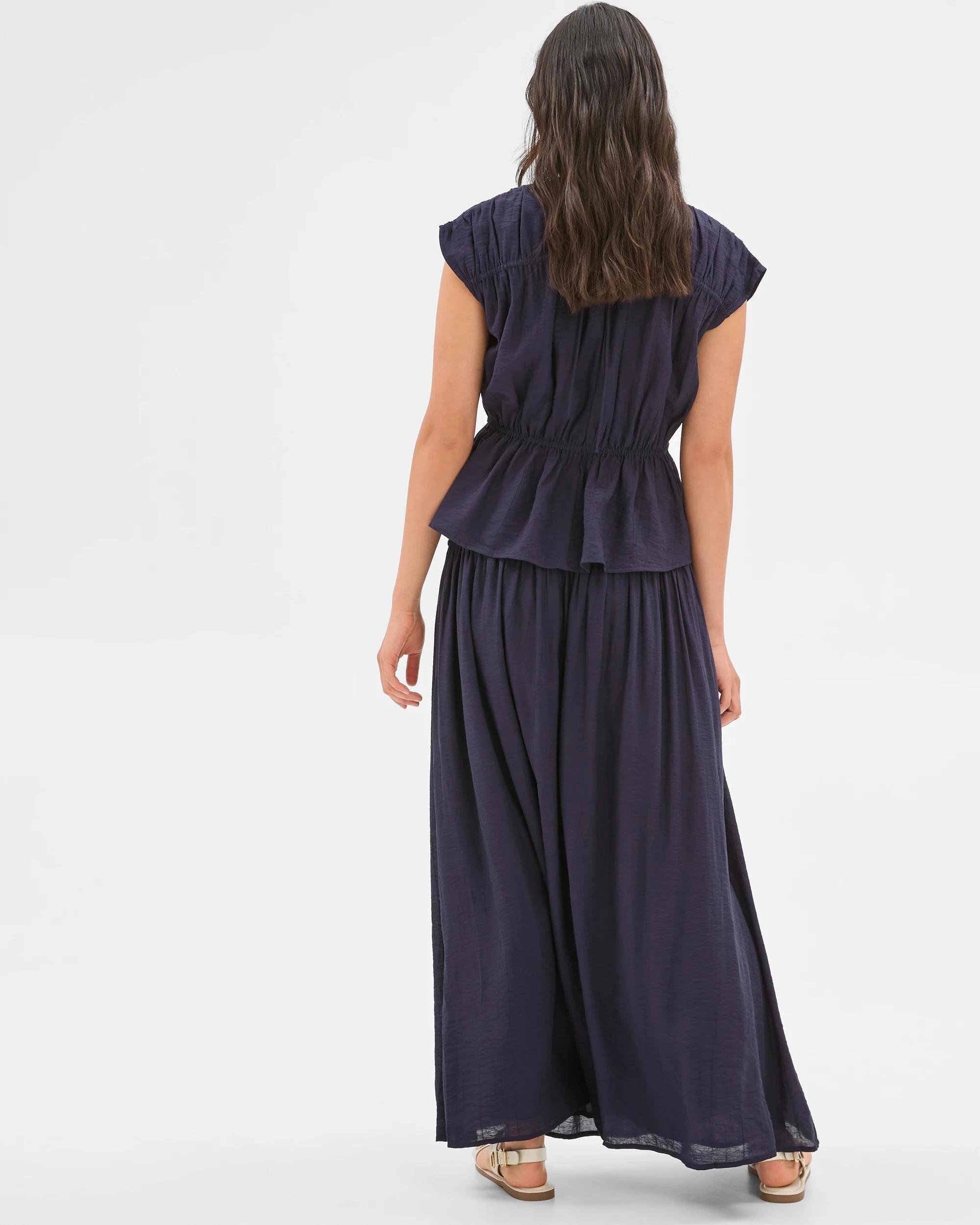 5 Crinkle Maxi Skirt - Preview OXFORD, 5 of 5