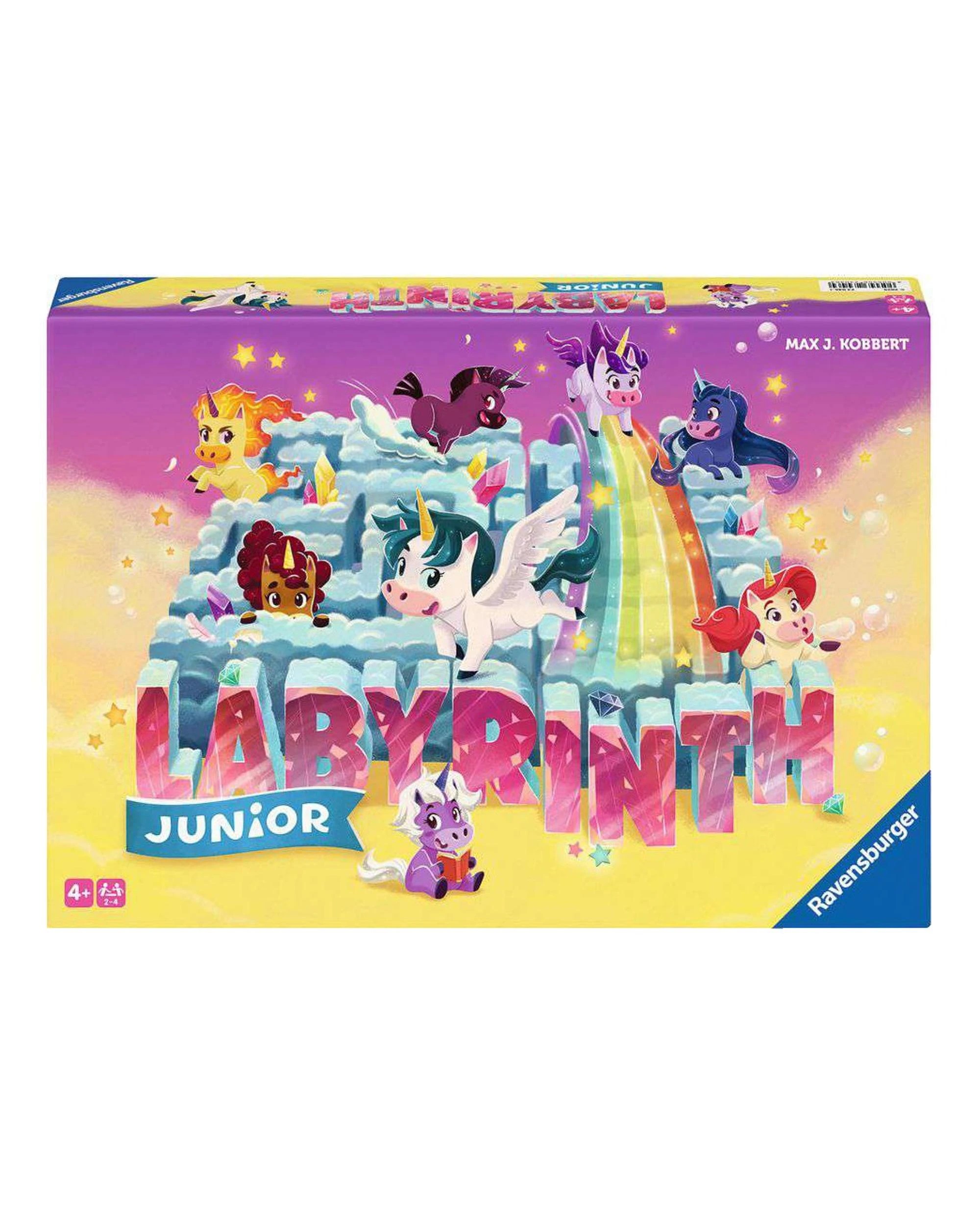 1 Ravensburger Labyrinth Junior Unicorns Board Game, 1 of 3