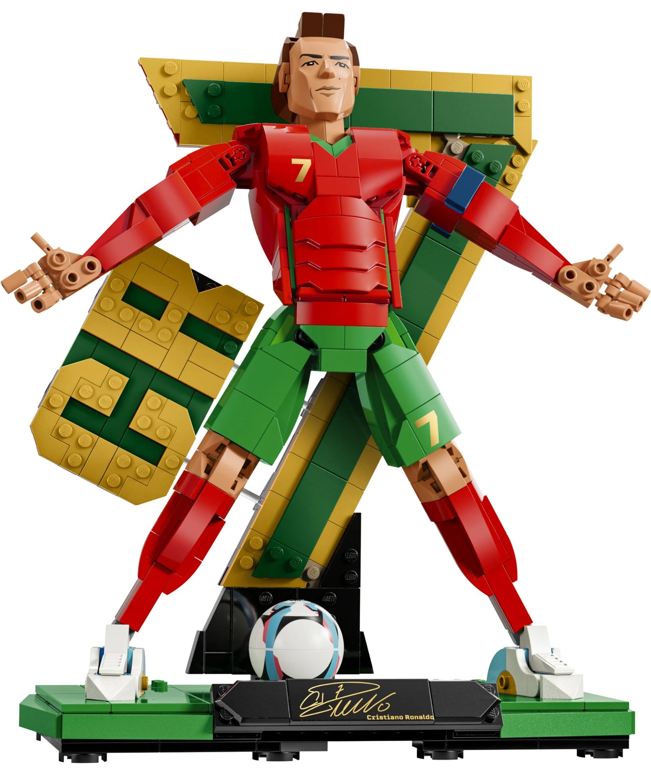 2 LEGO Editions Football Cristiano Ronaldo - Football Legend 43016, 2 of 10