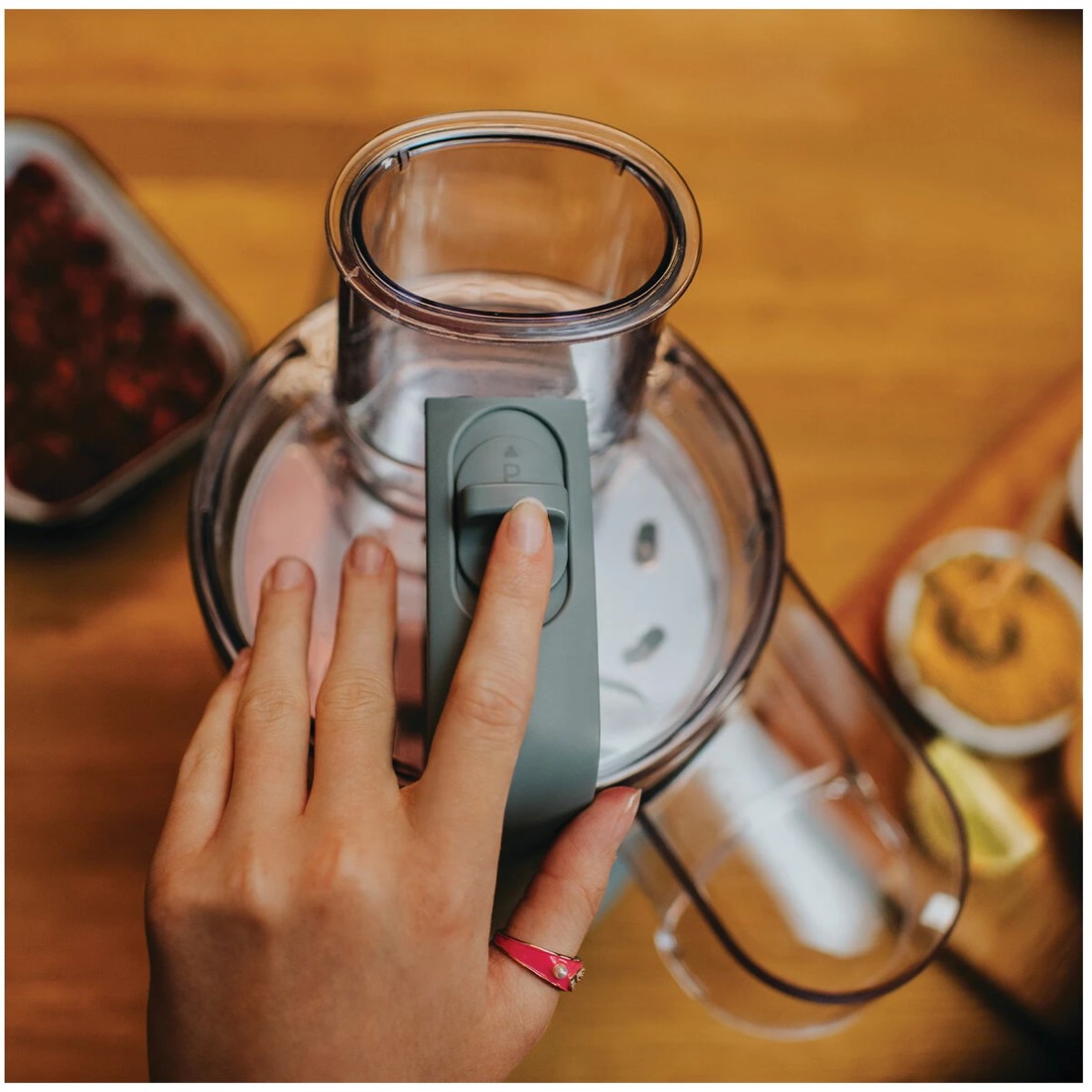 5 Kenwood MultiPro Go Food Processor Storm Blue, 5 of 5