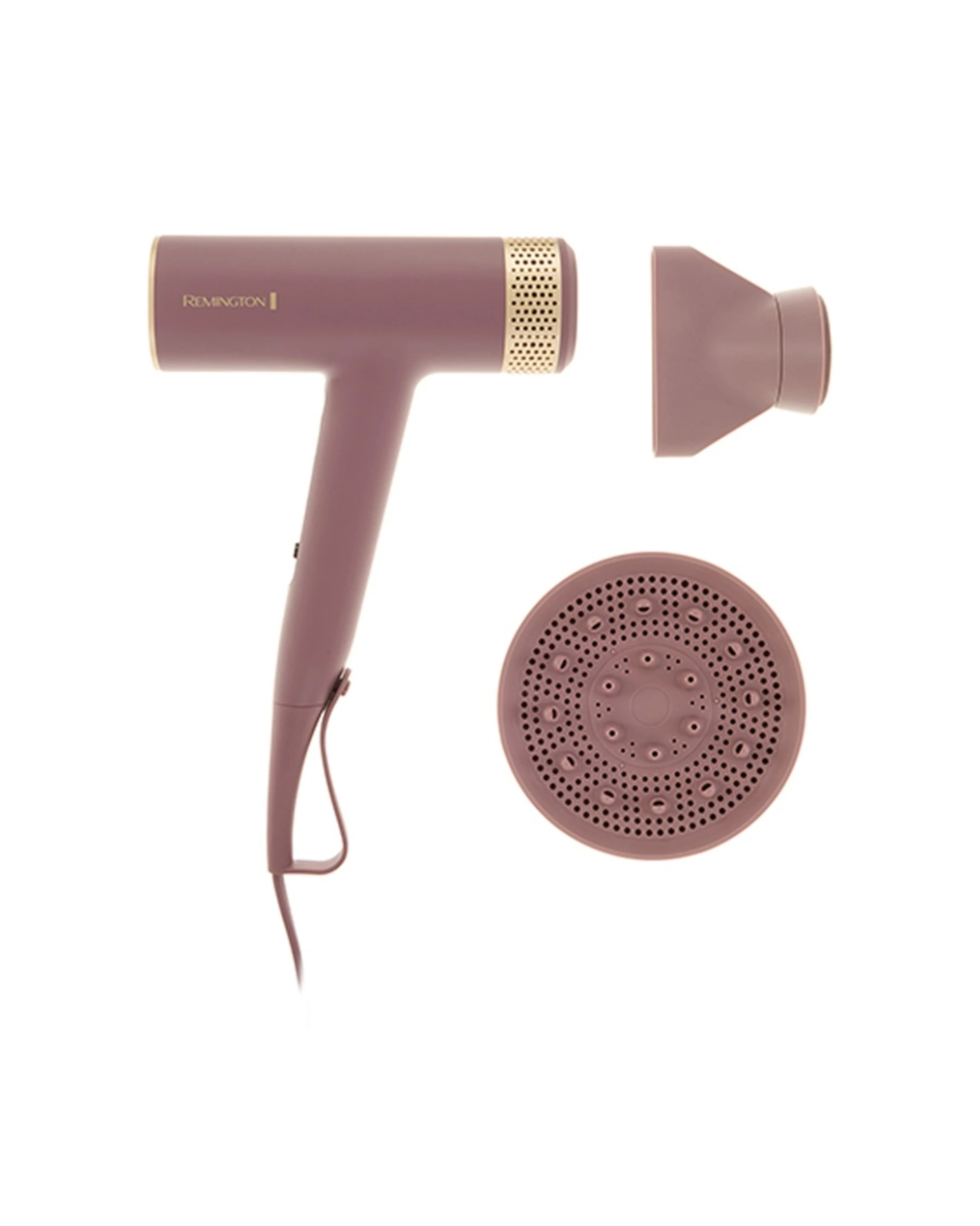 2 Remington AIRvive Digital Hair Dryer Ionic Tech 12 Heat Speeds - Multi, 2 of 3