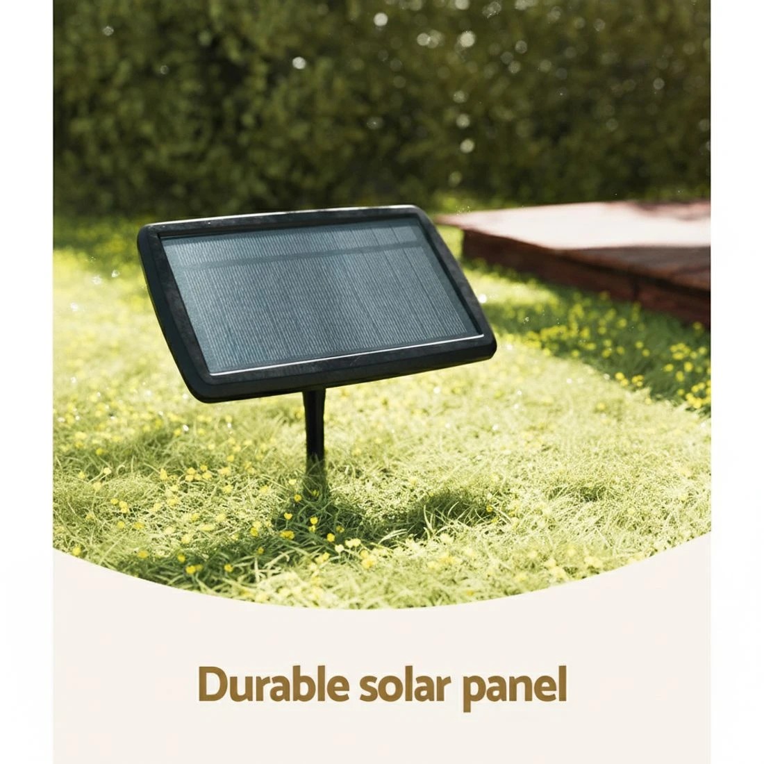 3 77m Solar Festoon Lights Outdoor LED String Light Christmas Party - Black, 3 of 4