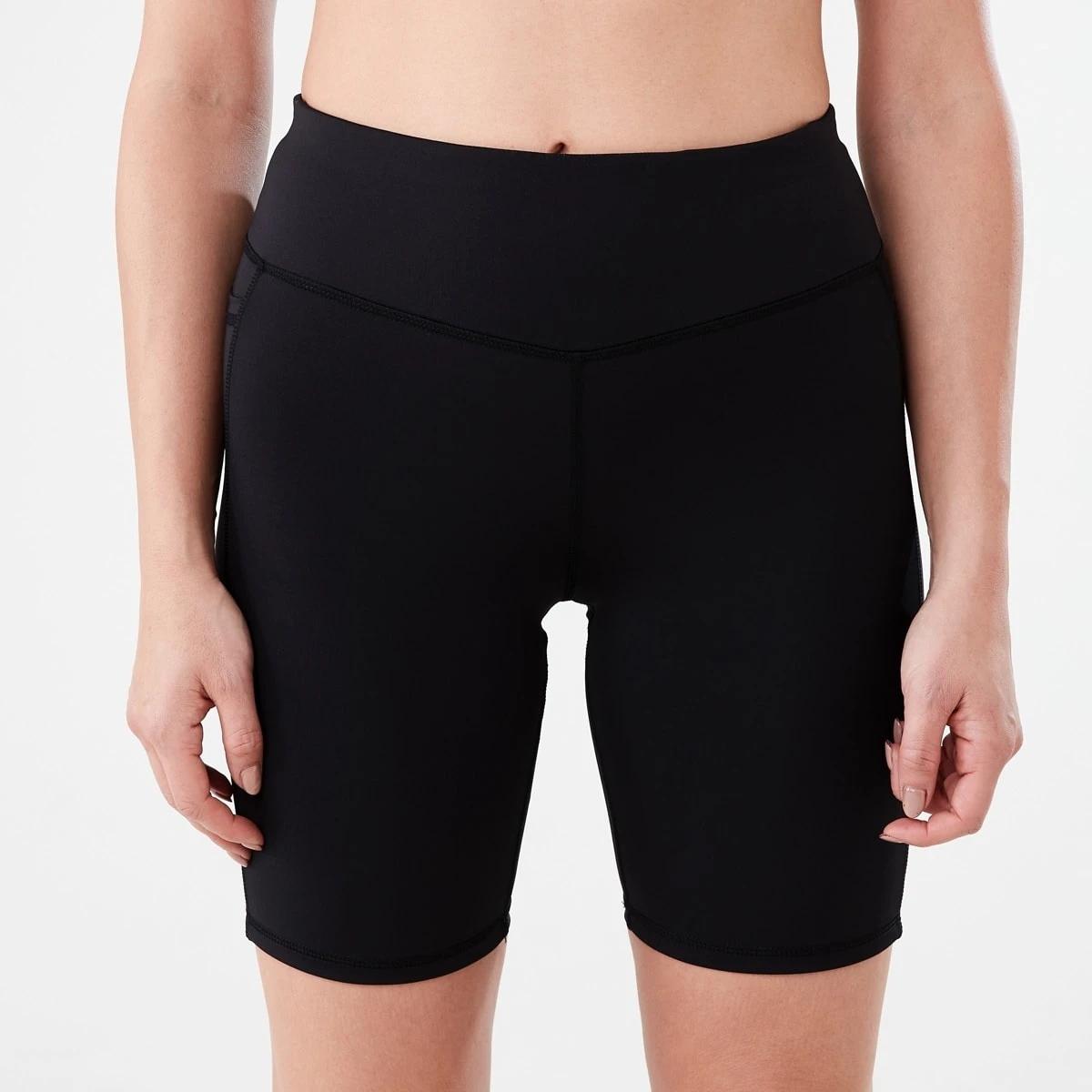 1 Active Womens Bike Shorts BLACK, 1 of 6