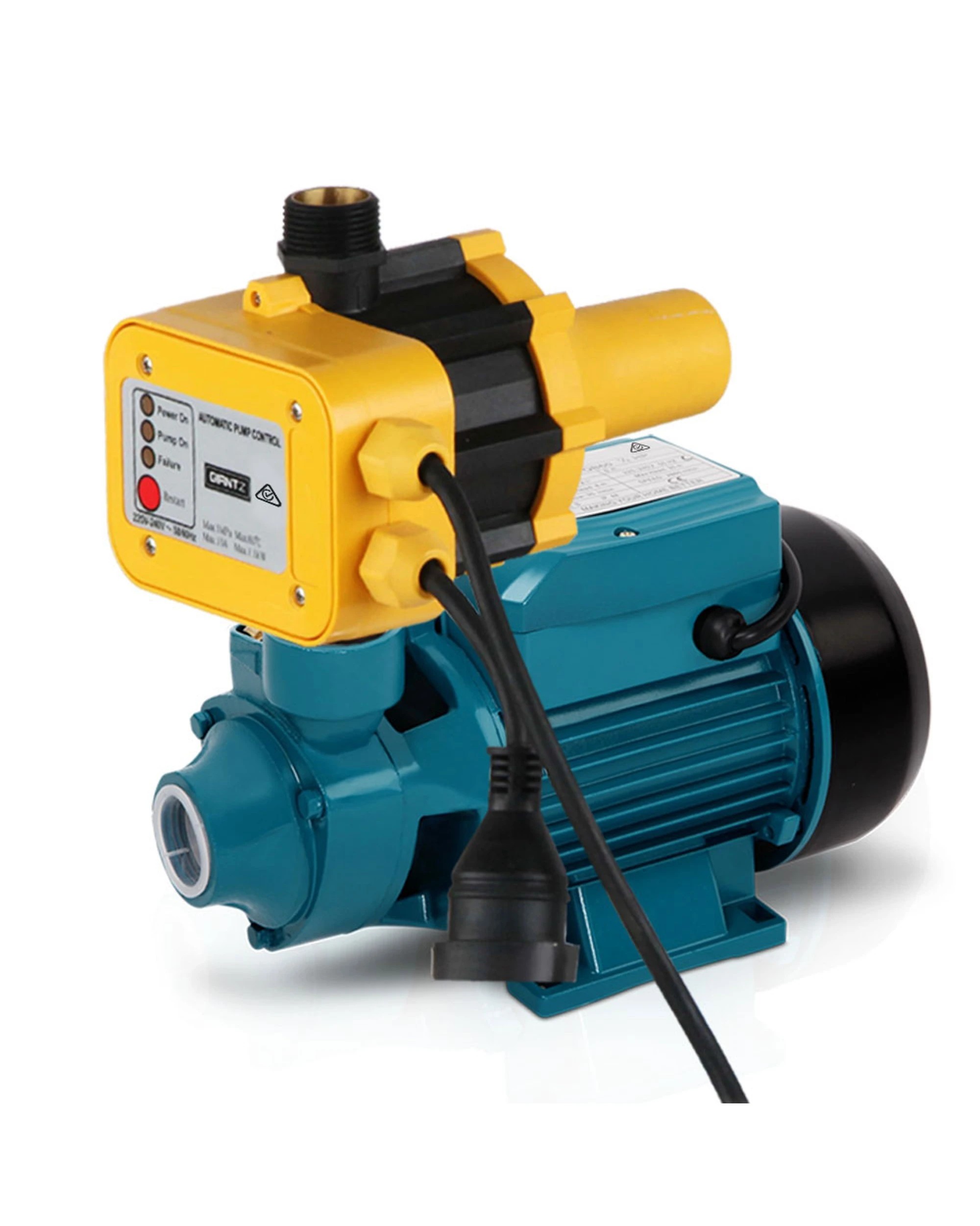 1 Giantz Peripheral Pump Auto Controller Clean Water Garden Boiler Car Wash QB60 - Multi, 1 of 4