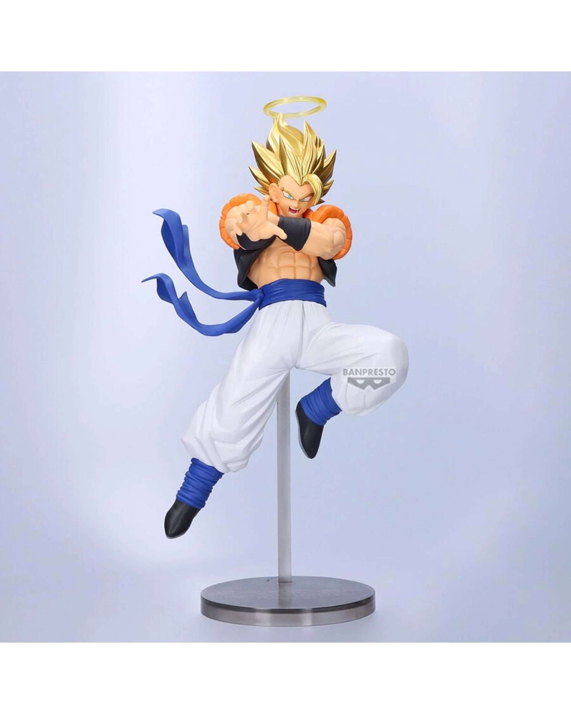 2 Banpresto Dragon Ball Z Dokkan Battle 10th Anniversary Super Gogeta Figure, 2 of 5
