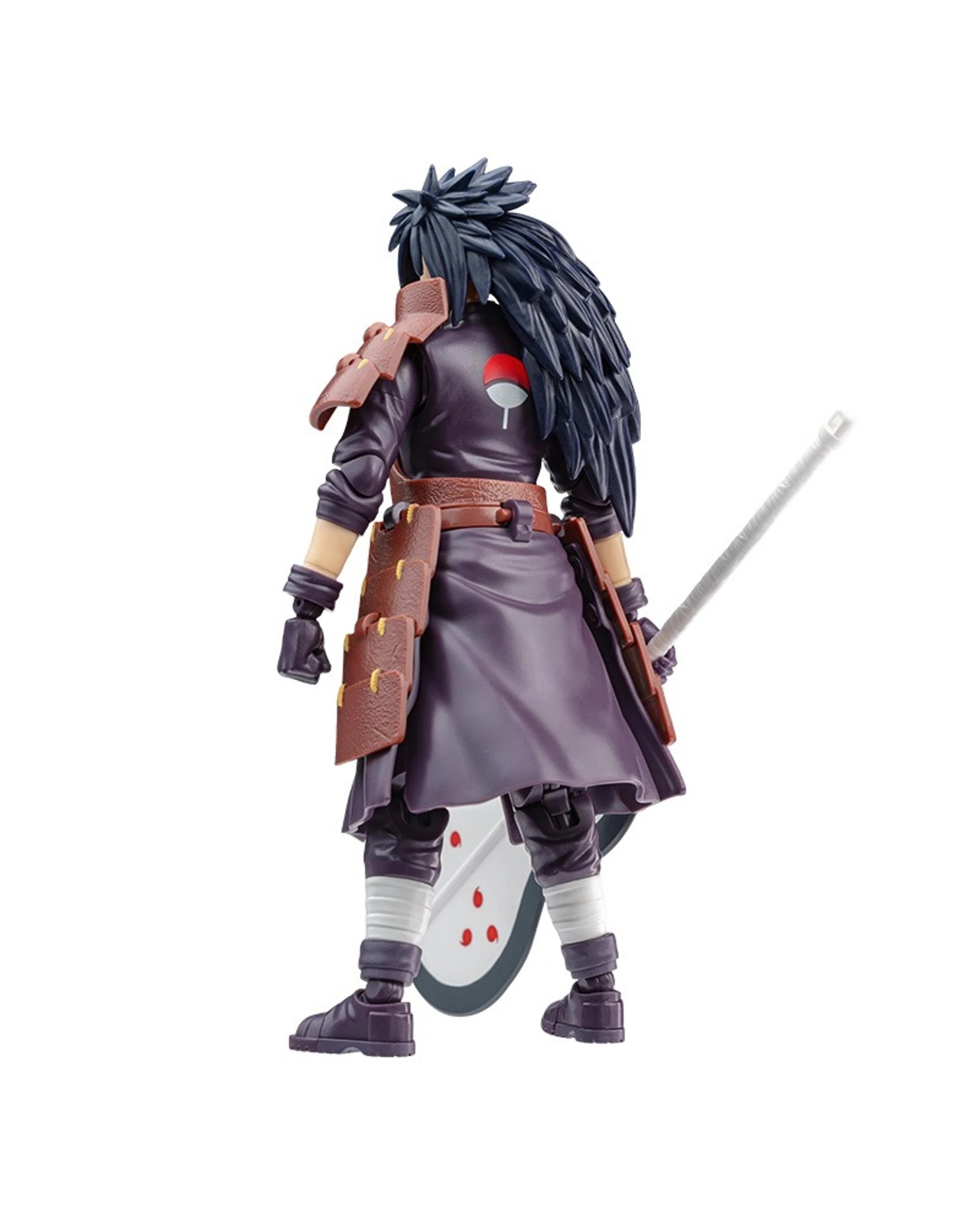 7 Blokees Naruto Shippuden Champion Class 05 Madara Uchiha Reanimation Model Kit, 7 of 8