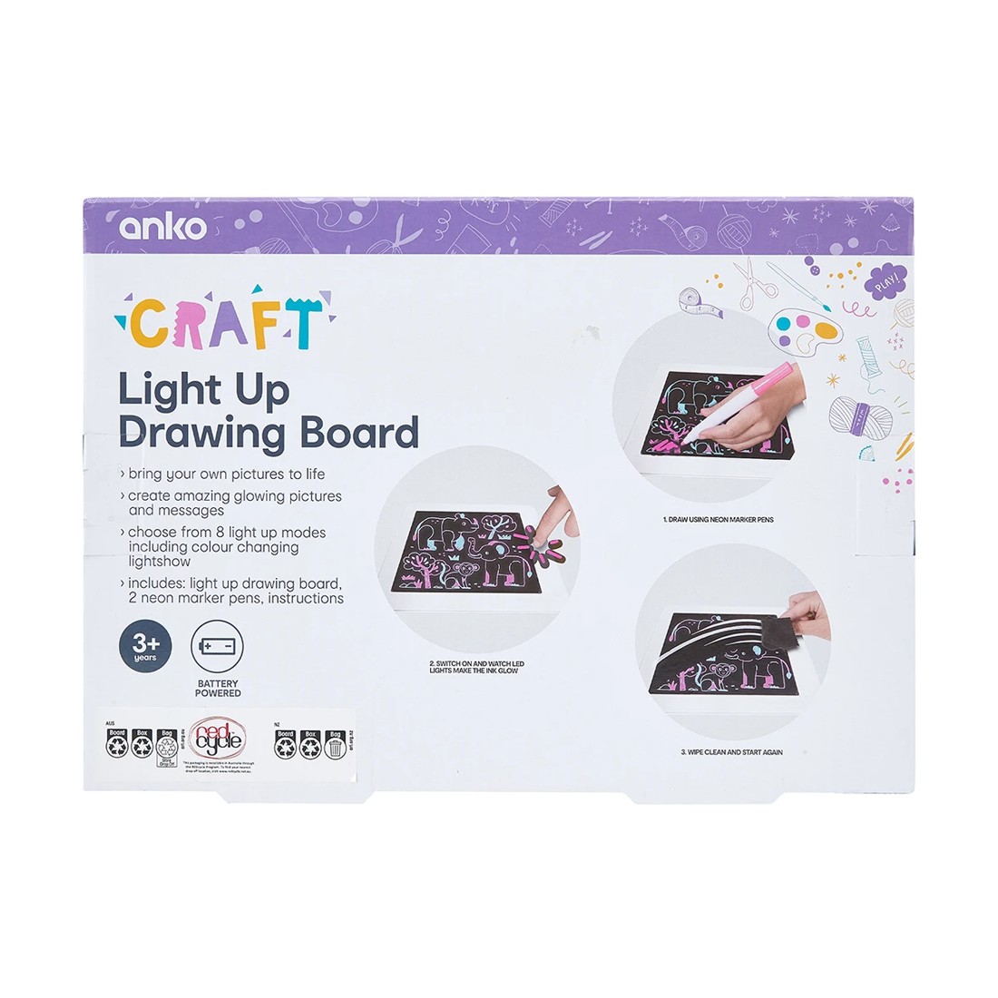 10 Light Up Drawing Board, 10 of 10