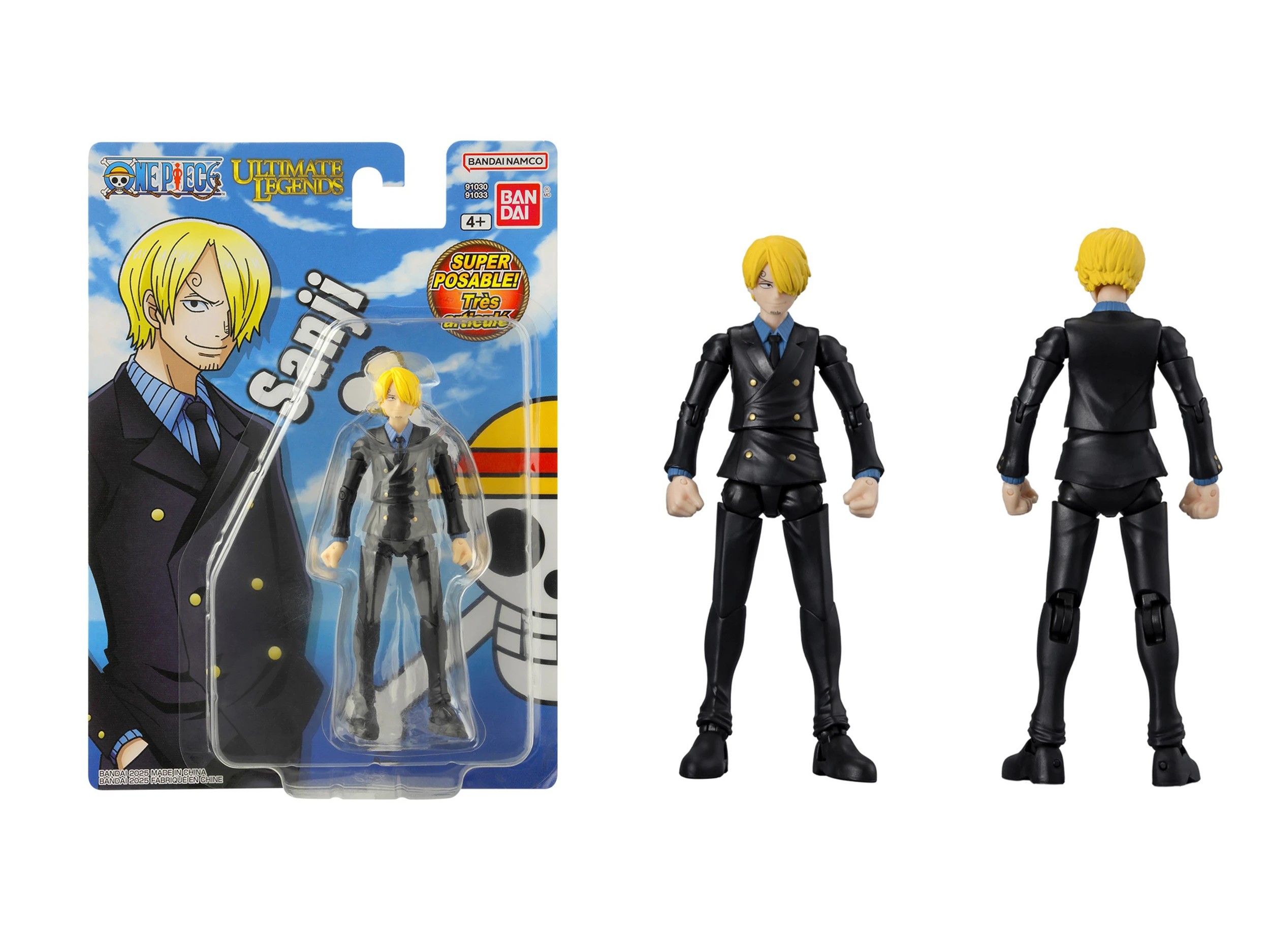 4 Bandai Ultimate Legends One Piece Action Figure - Assorted - Multi, 4 of 5