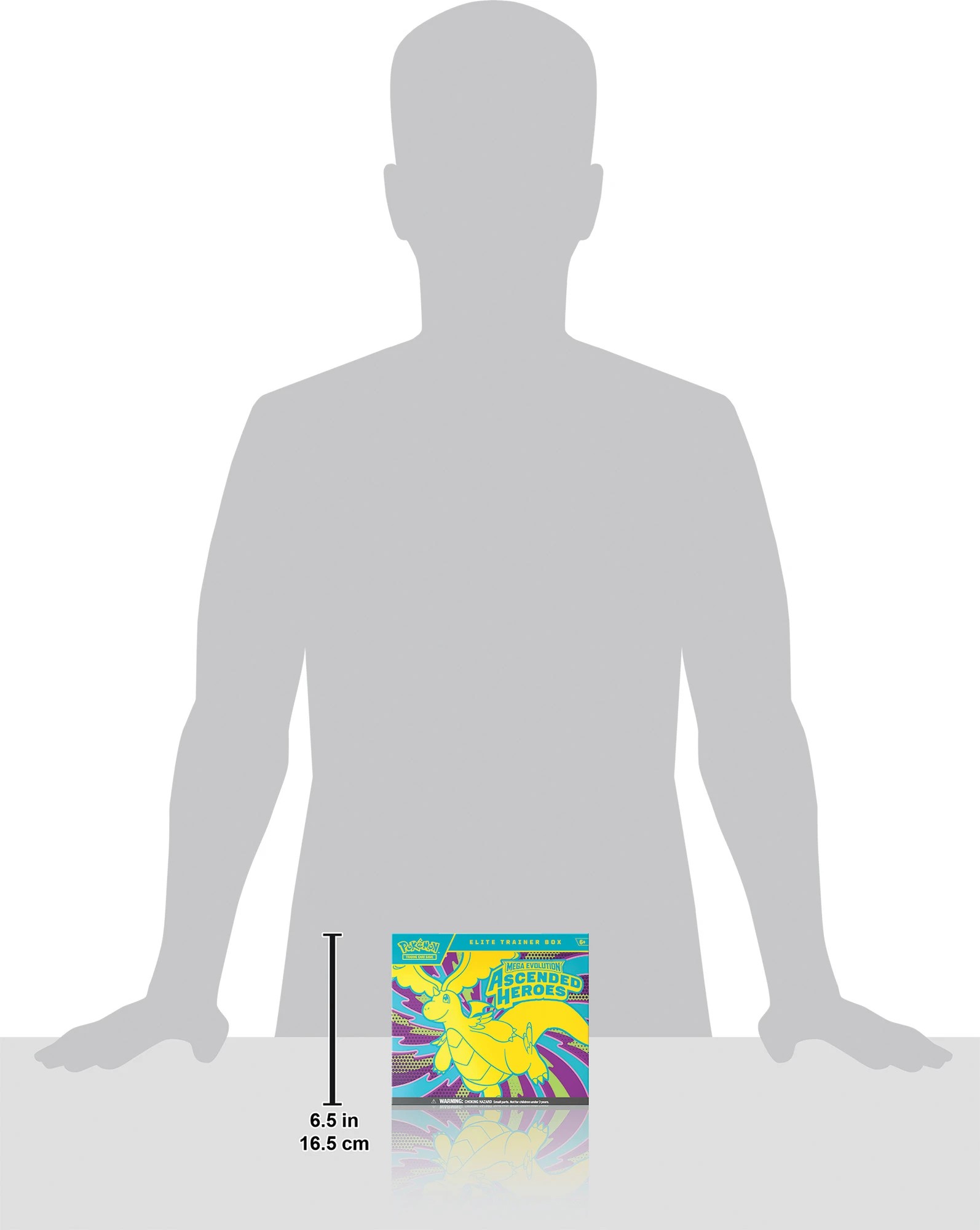 5 Pokemon Trading Card Game: Mega Evolution Ascended Heroes Elite Trainer Box, 5 of 5