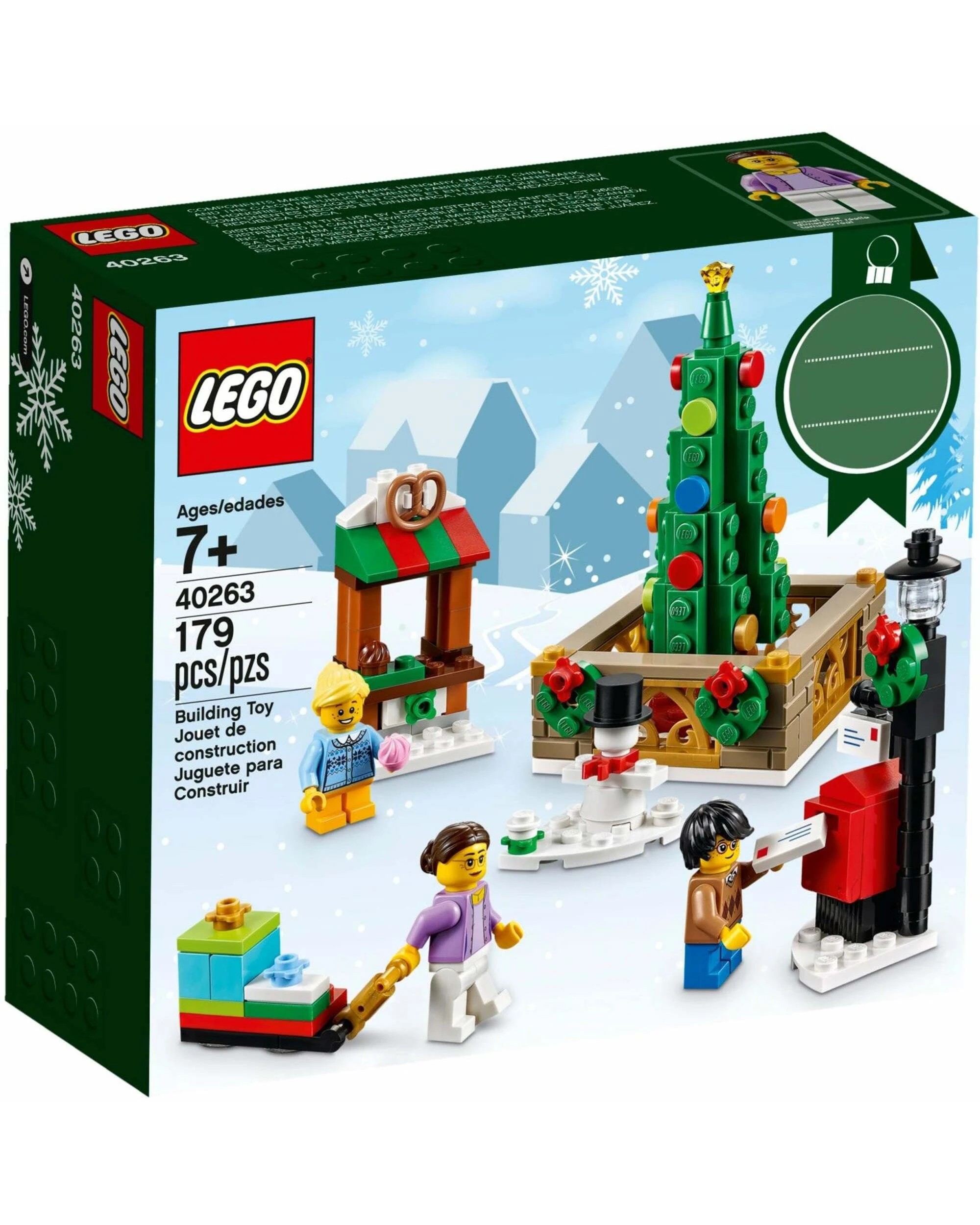 1 LEGO 40263 Seasonal Christmas City Square, 1 of 5