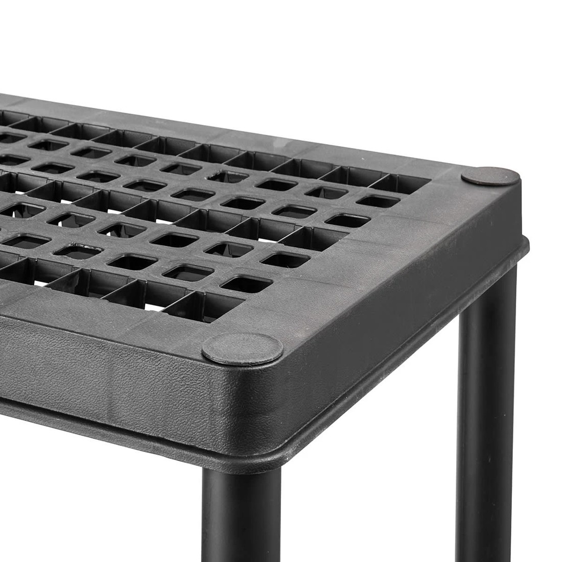 7 Heavy Duty 5 Tier Shelves - Black, 7 of 9