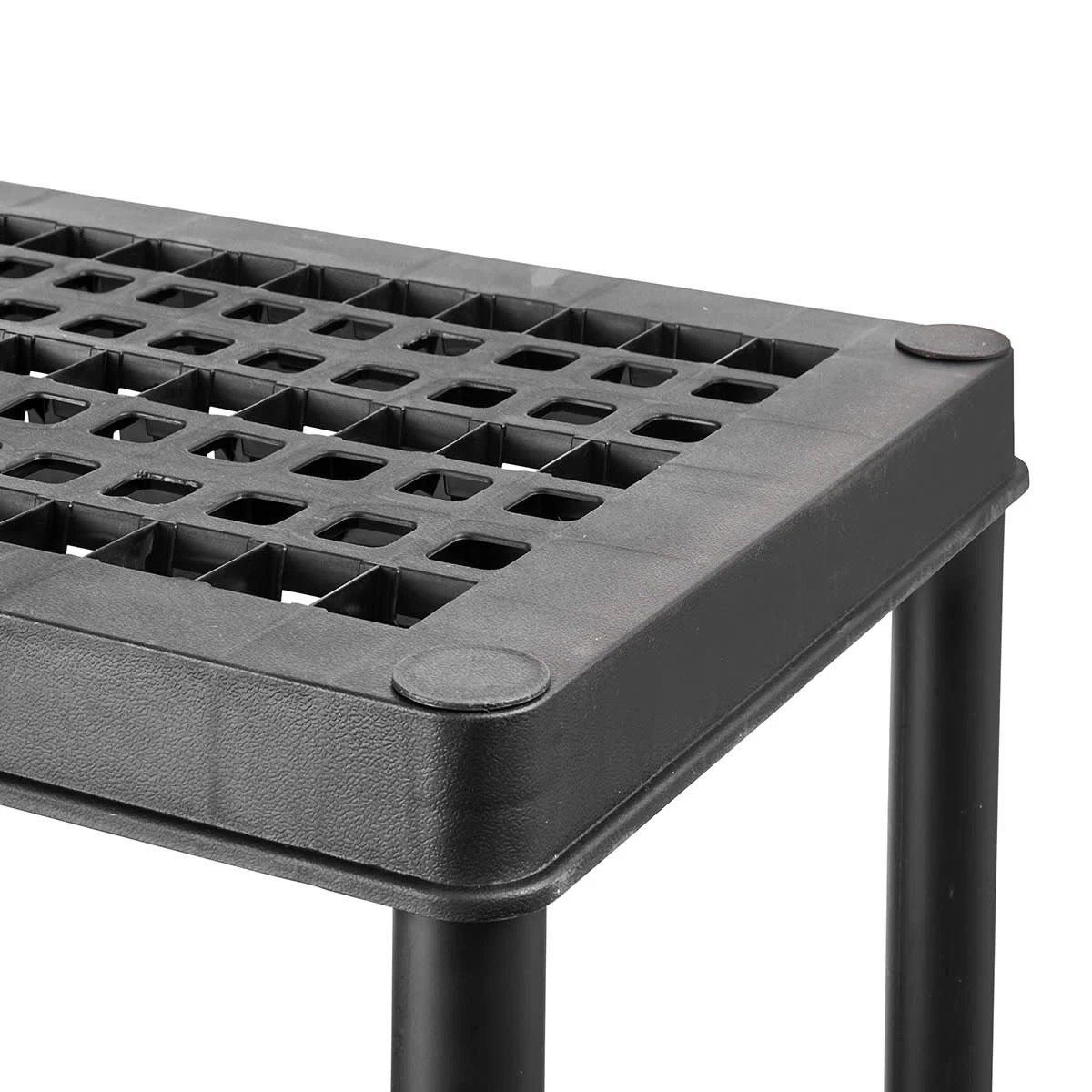 7 Heavy Duty 5 Tier Shelves - Black, 7 of 9