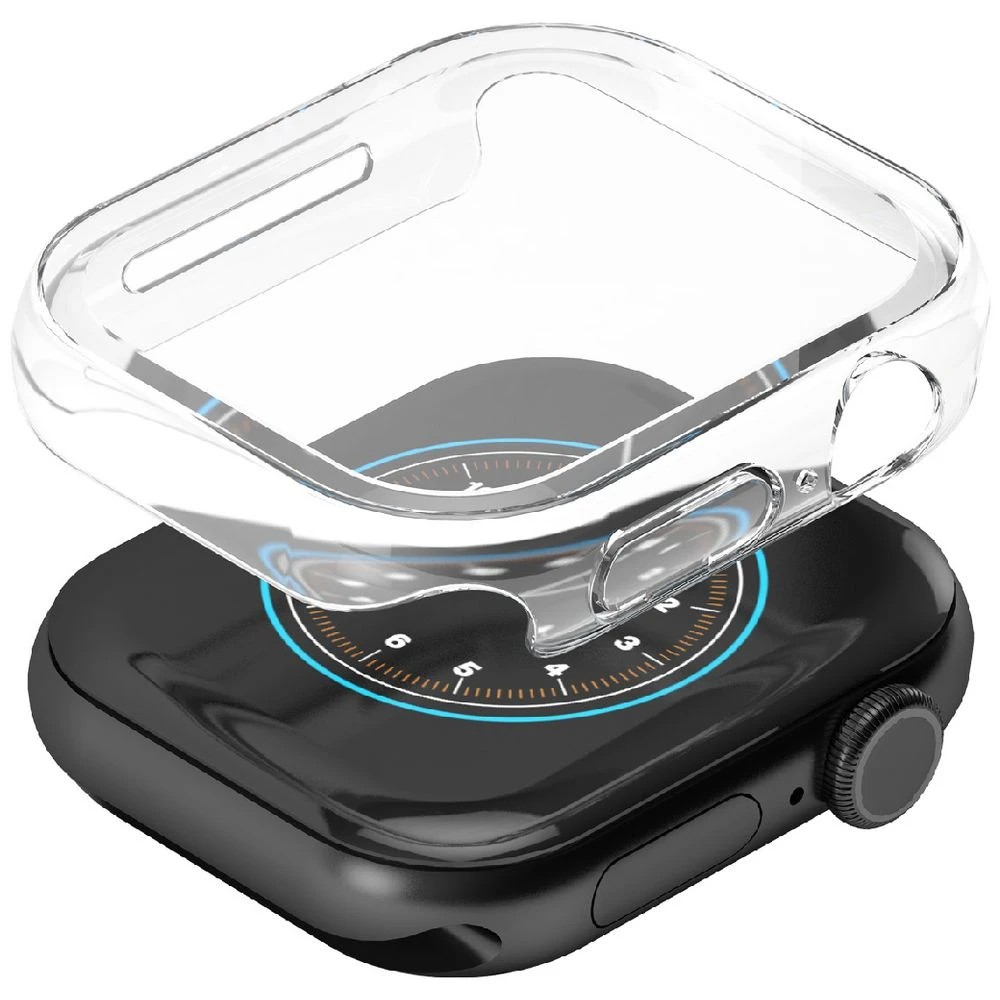 3 Cygnett EdgeShield Case for Apple Watch 10-11 46mm Clear, 3 of 4