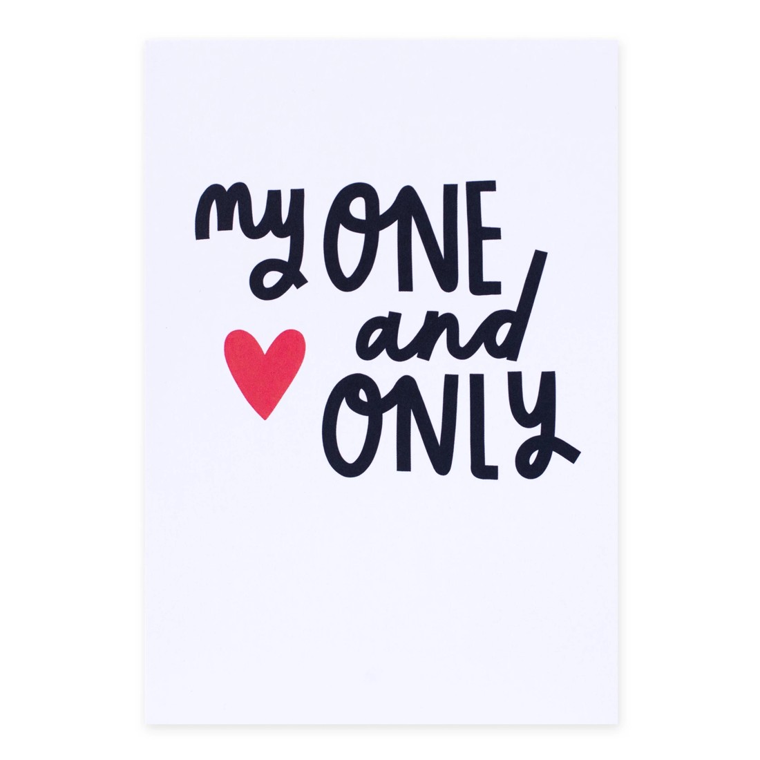 3 Hallmark Valentine's Day Card - My One and Only, 3 of 3