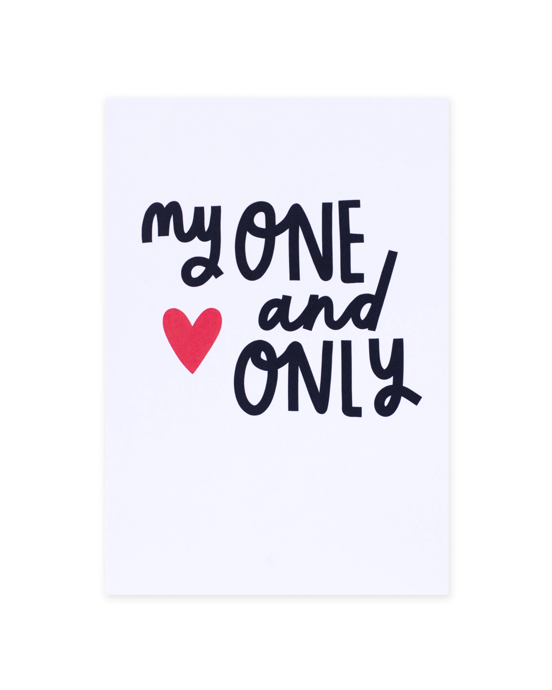 3 Hallmark Valentine's Day Card - My One and Only, 3 of 3