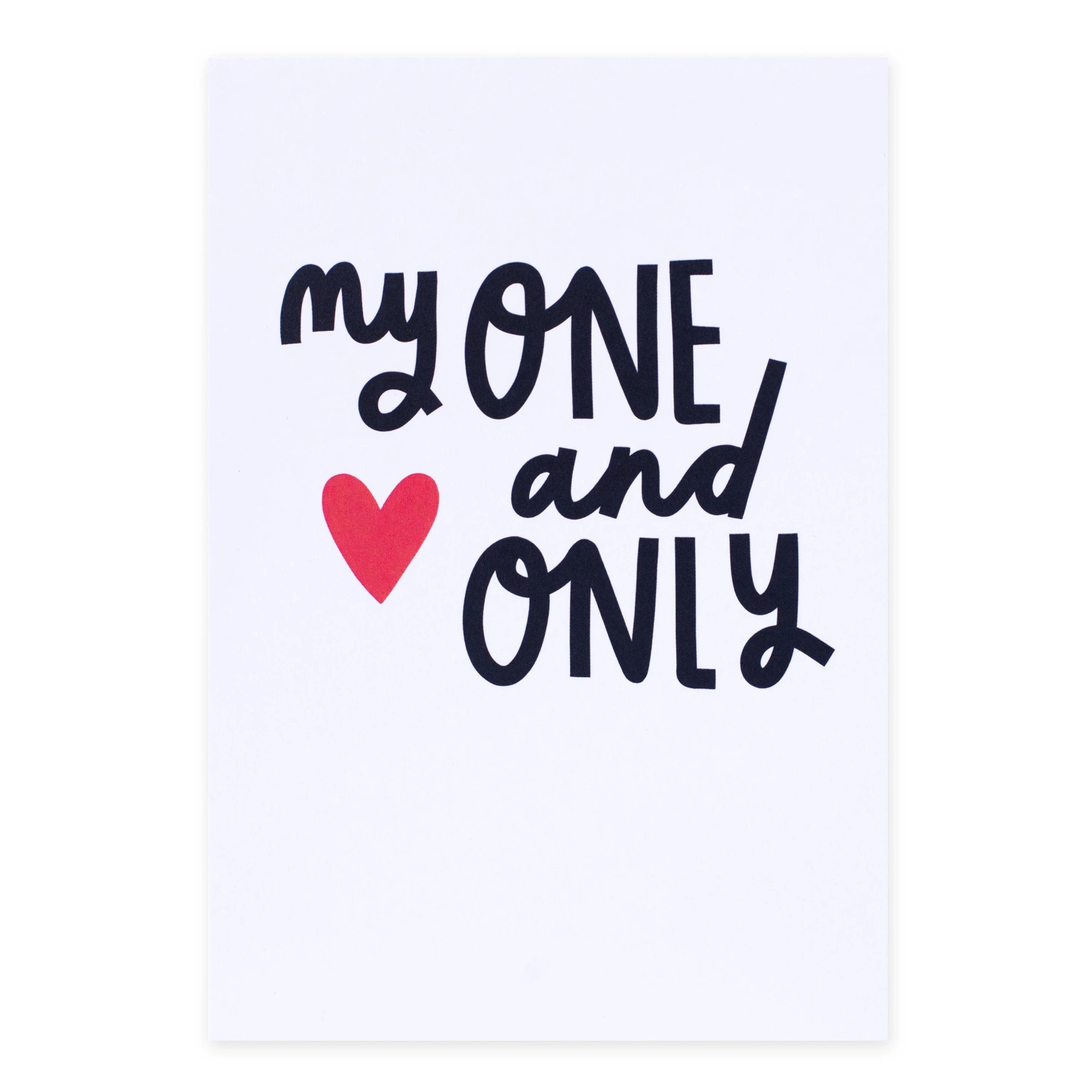 3 Hallmark Valentine's Day Card - My One and Only, 3 of 3