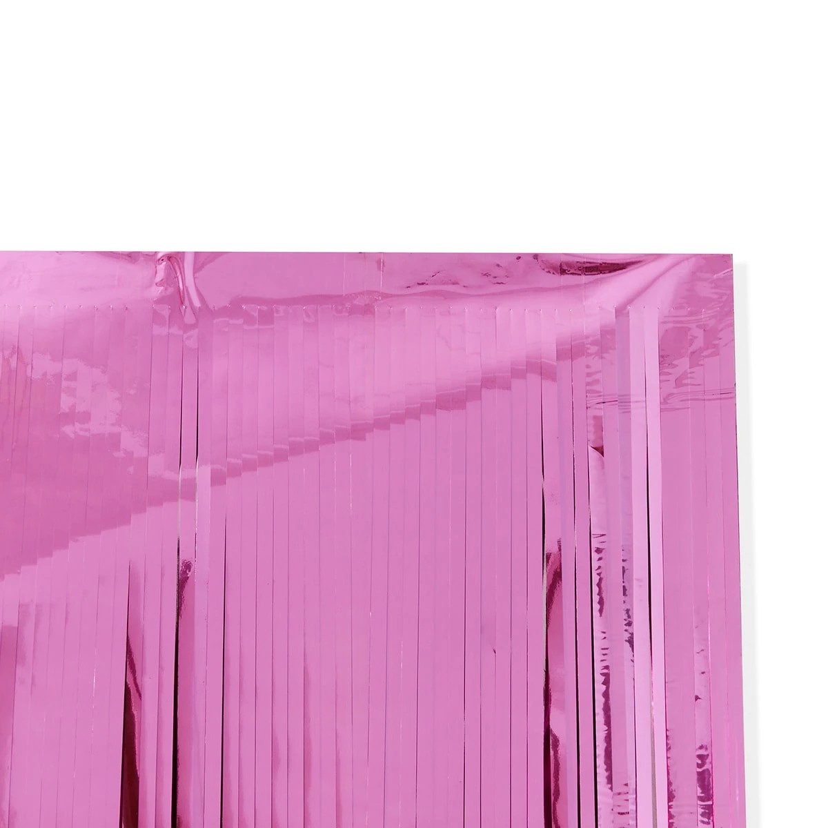 4 Pink Fringe Backdrop, 4 of 8
