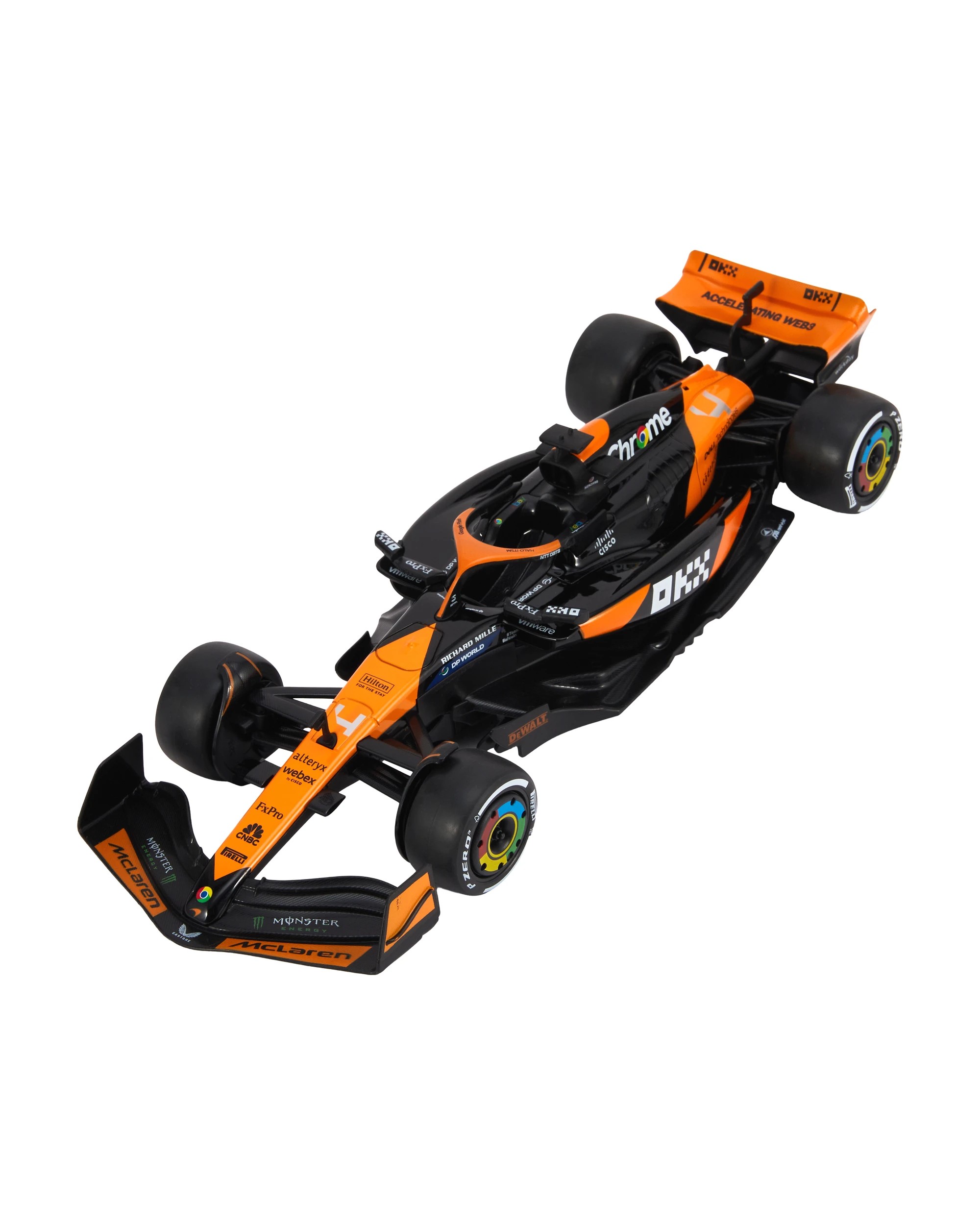 2 McLaren Formula 1 1:18 Scale Die-Cast Model, 2 of 9
