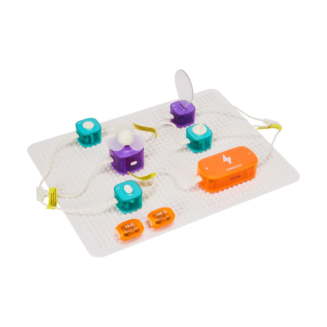 4 Block Circuit Deluxe Kit, 4 of 9