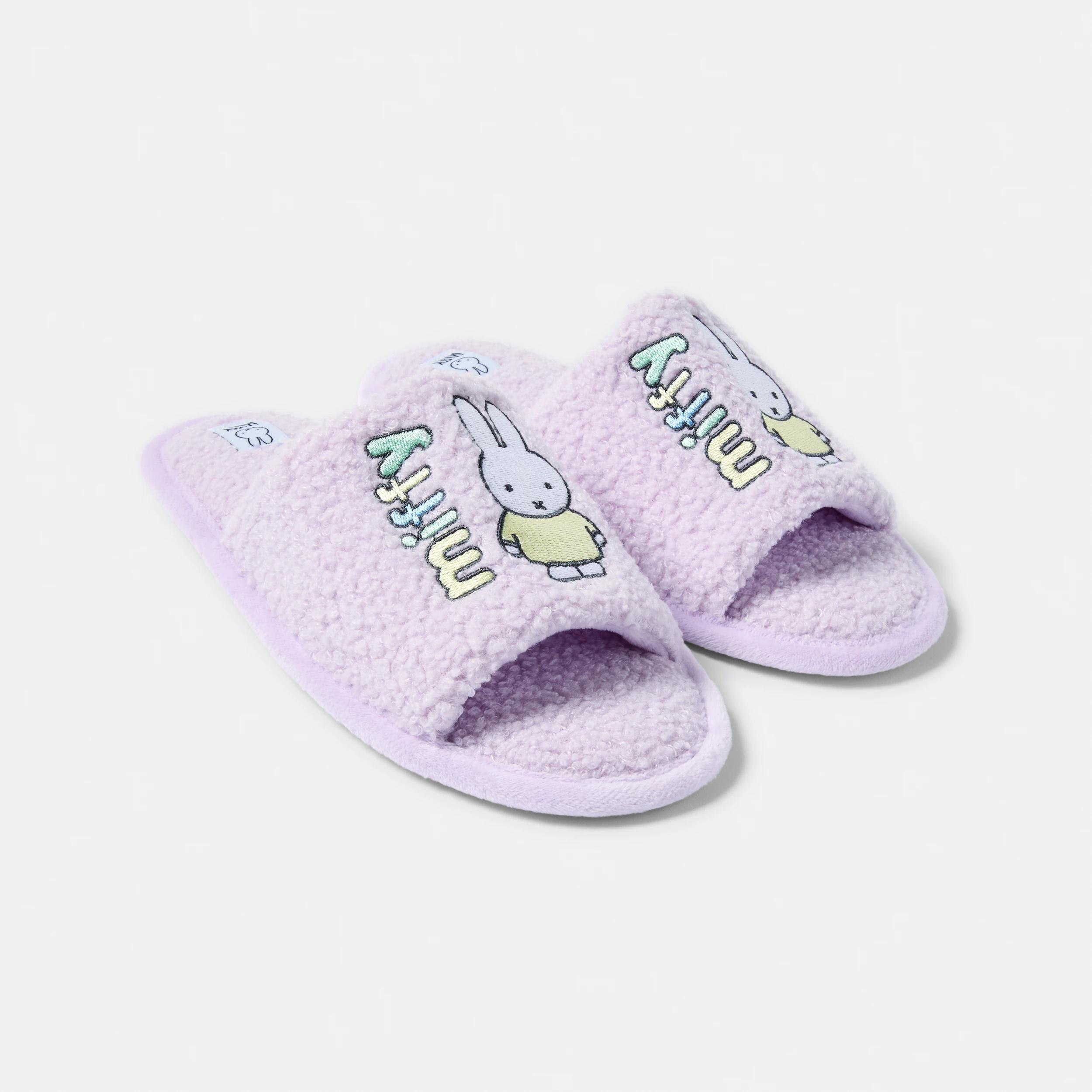 1 Miffy License Novelty Slides Lvf Purple, 1 of 5