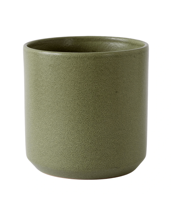 18cm Corey Pot - Green