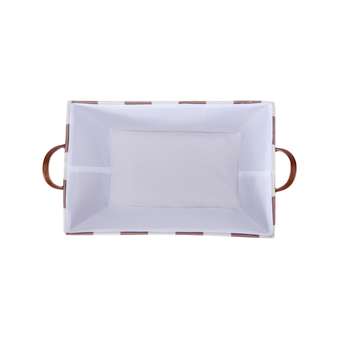 4 Tapered Basket - Chocolate Stripe, 4 of 5