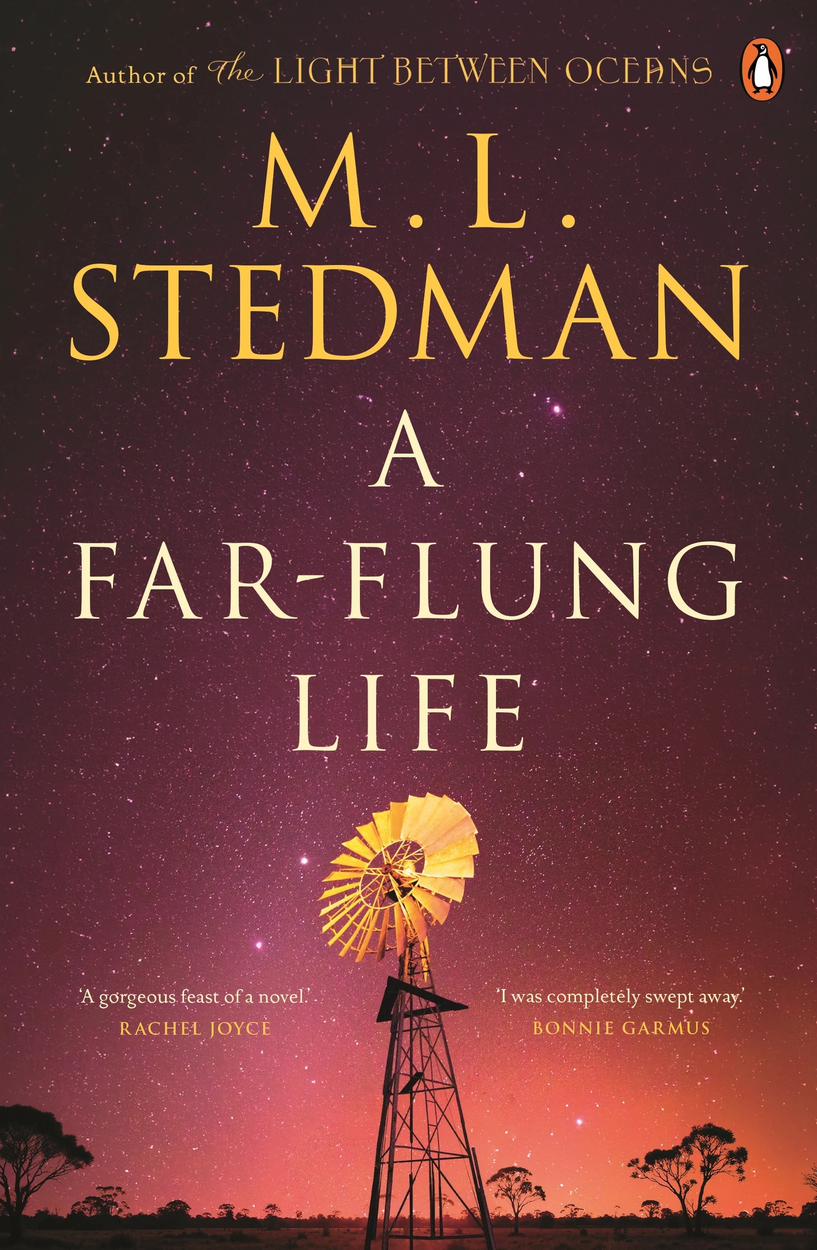 1 A Far-Flung Life by M. L. Stedman - Book, 1 of 1