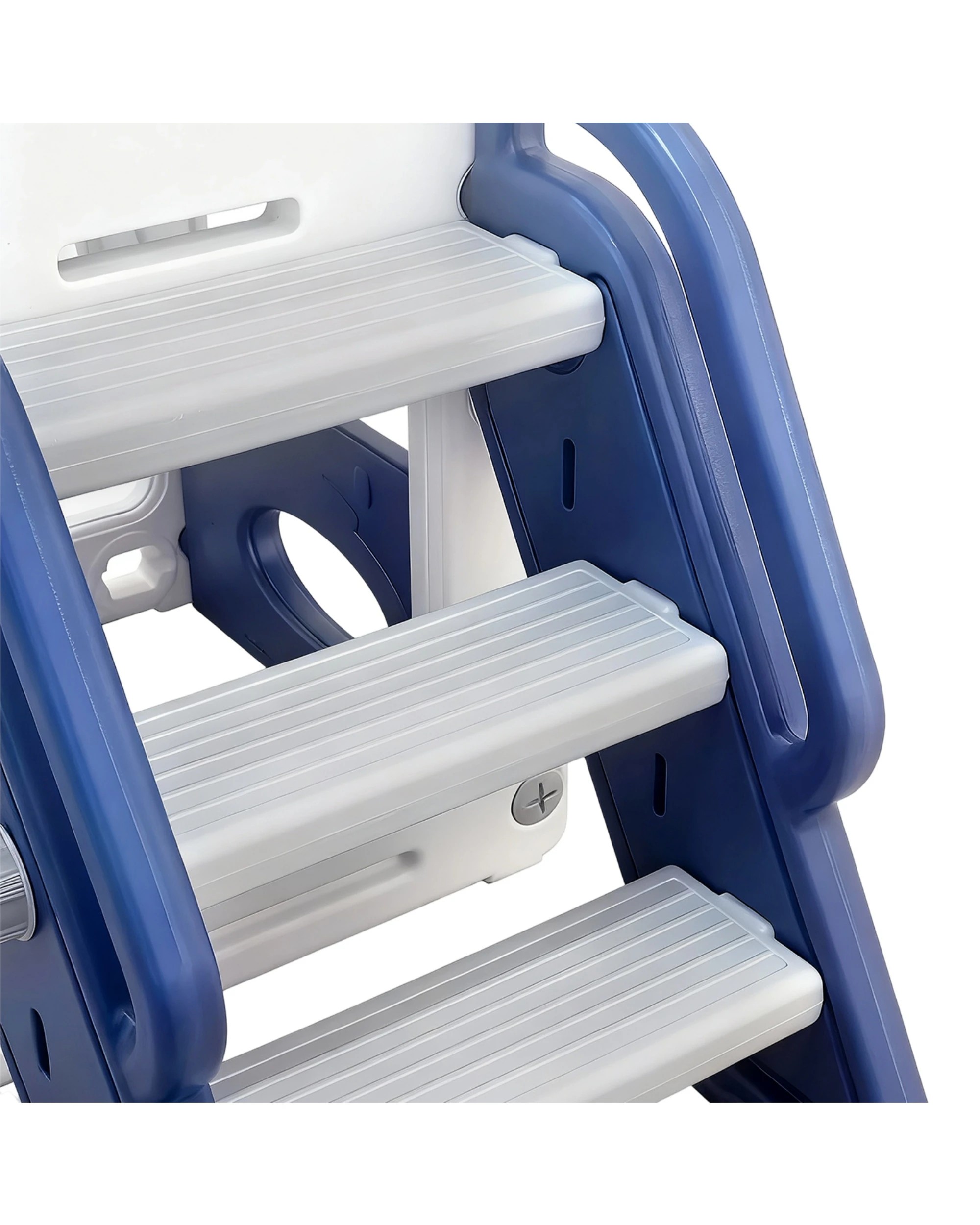 5 6 in 1 Toddler Slide Indoor Baby Slide Kids Playset Outdoor Playground, 5 of 10