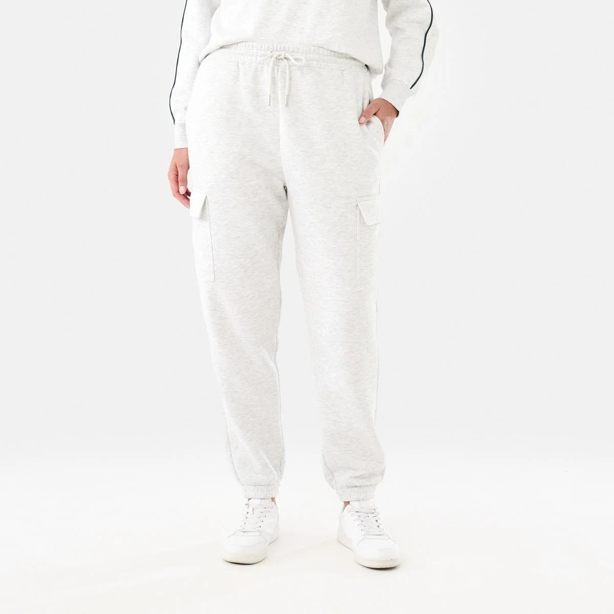 1 Cargo Joggers Wht Marle, 1 of 6
