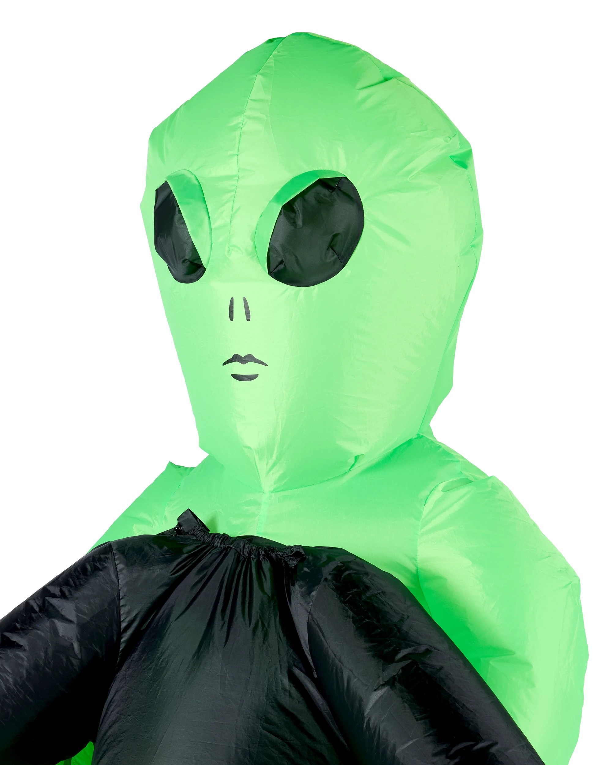 7 Inflatable Alien Costume - Adult, 7 of 10