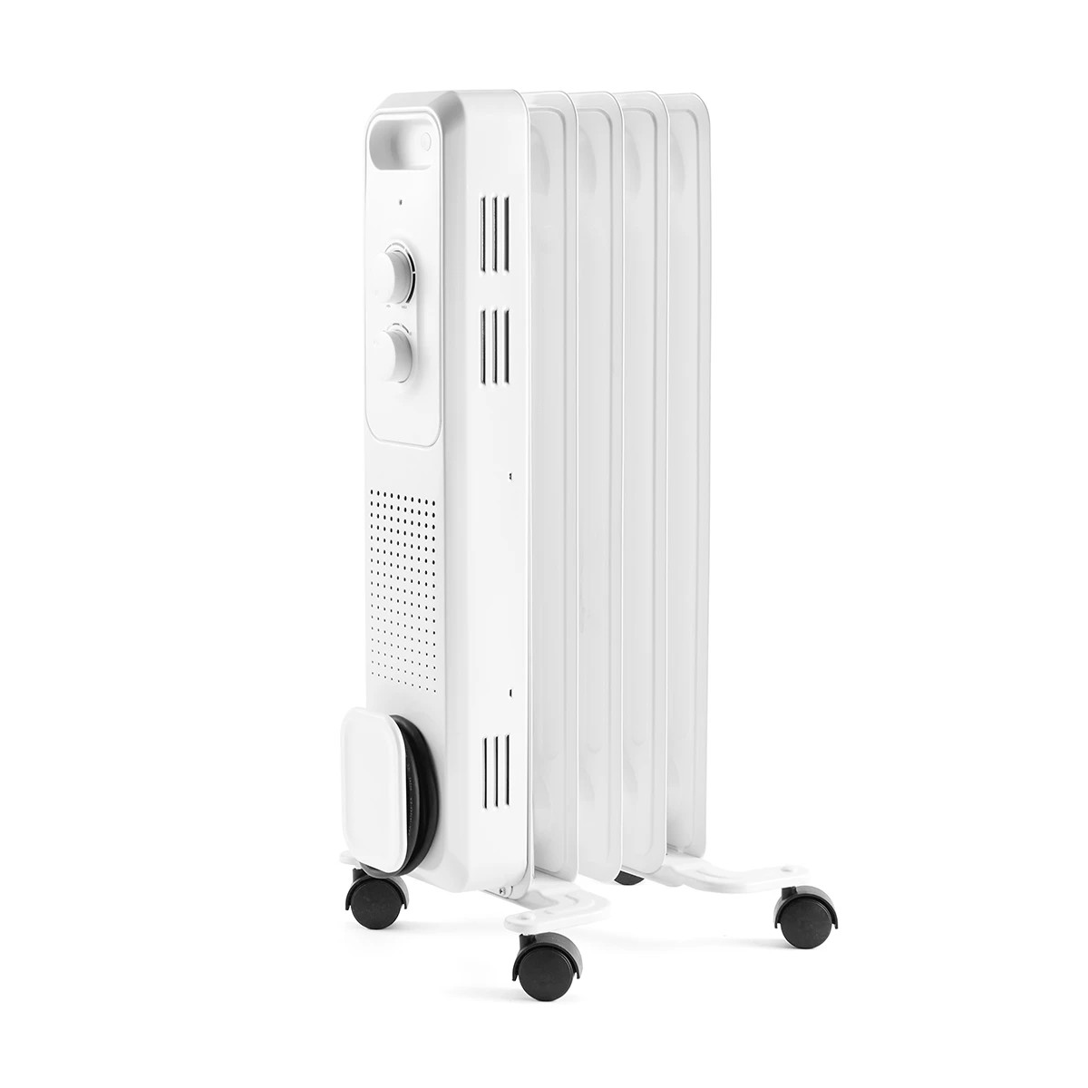 7 5 Fin Oil Heater - White, 7 of 8