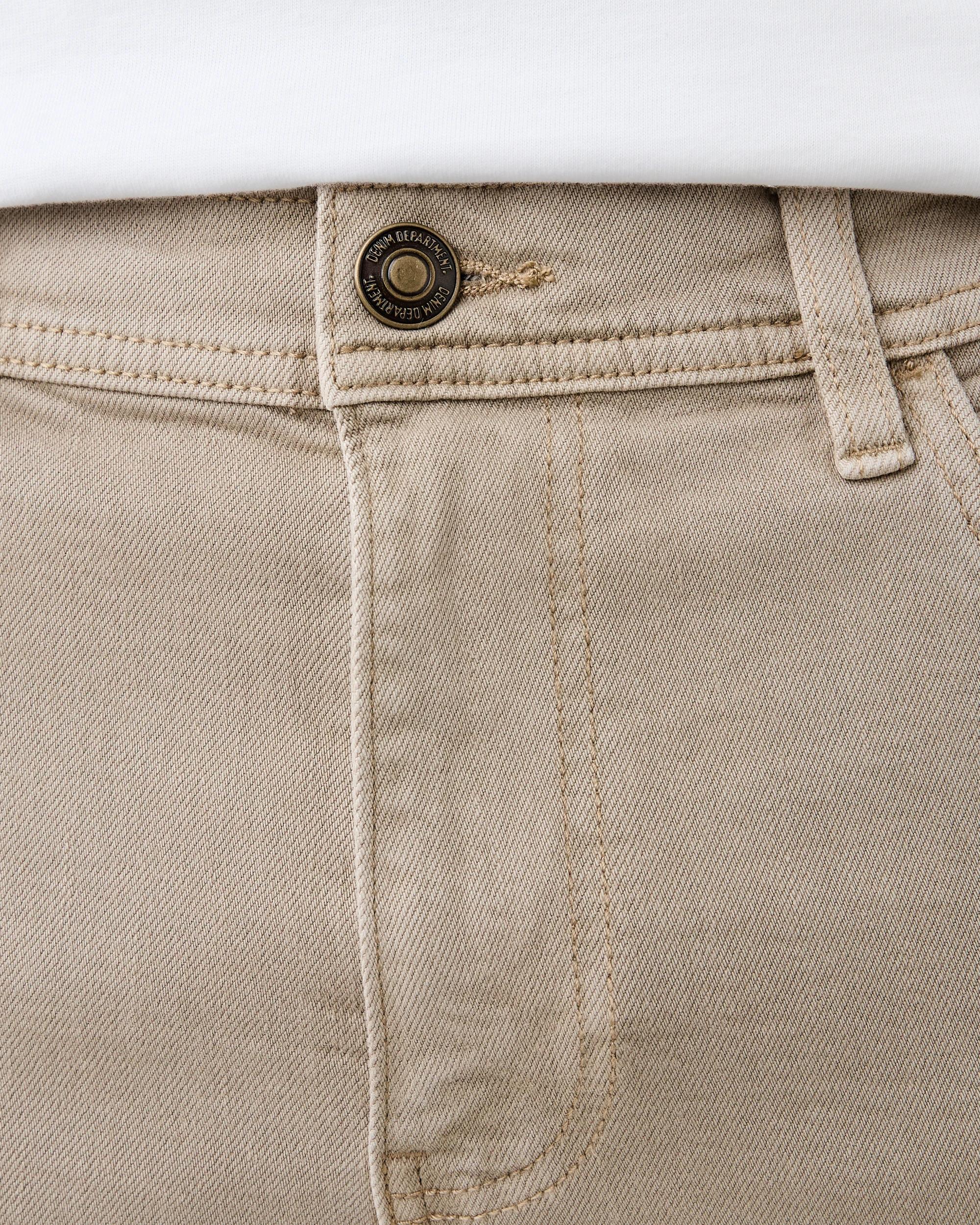 6 Slim Fit Stretch Jeans Brn Bark, 6 of 6