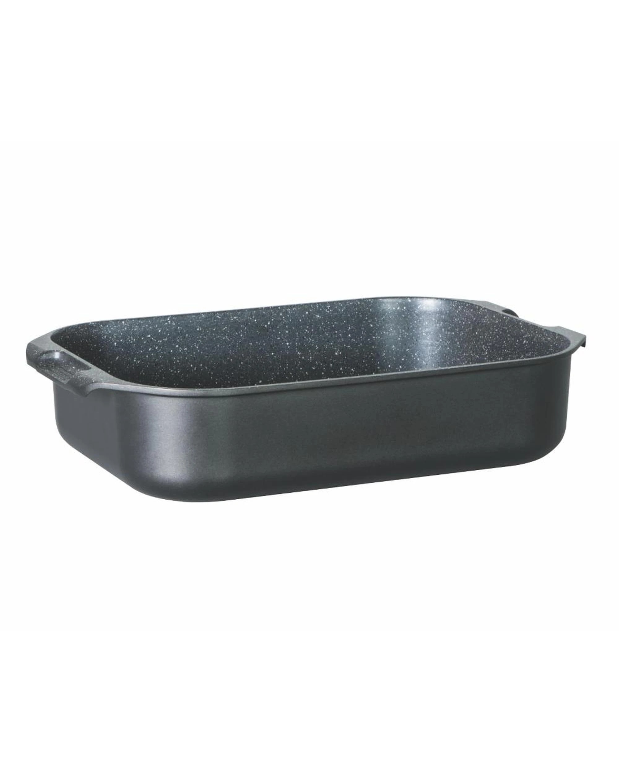 1 Pyrolux Pyrostone Roaster 39 x 25cm, 1 of 2