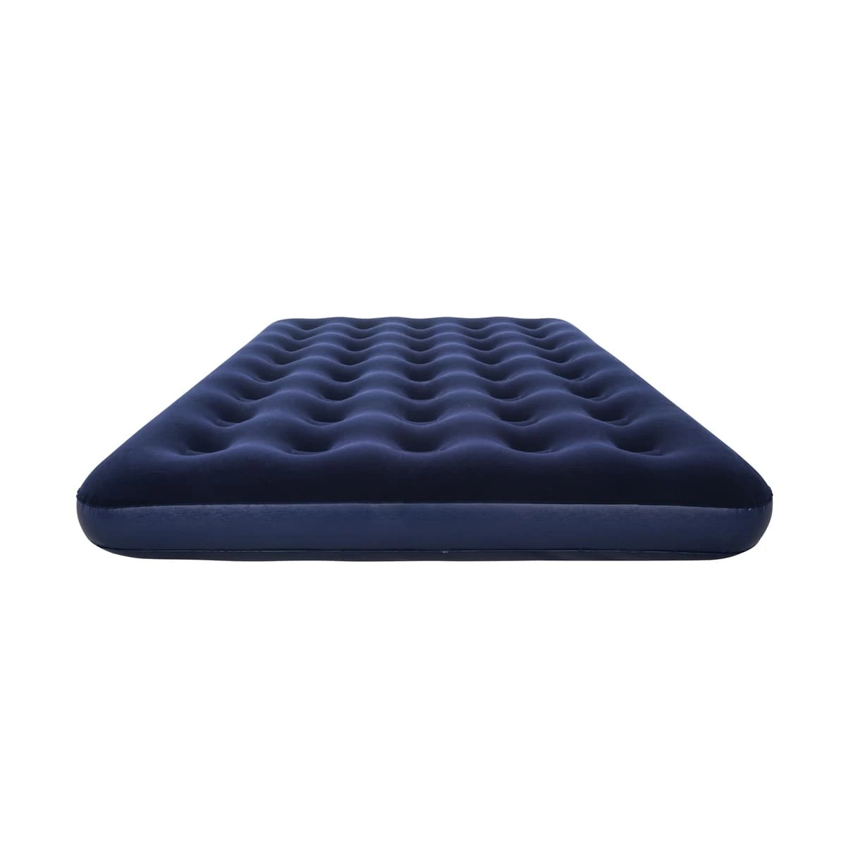2 Flocked Air Mattress - Navy, Double Bed, 2 of 2