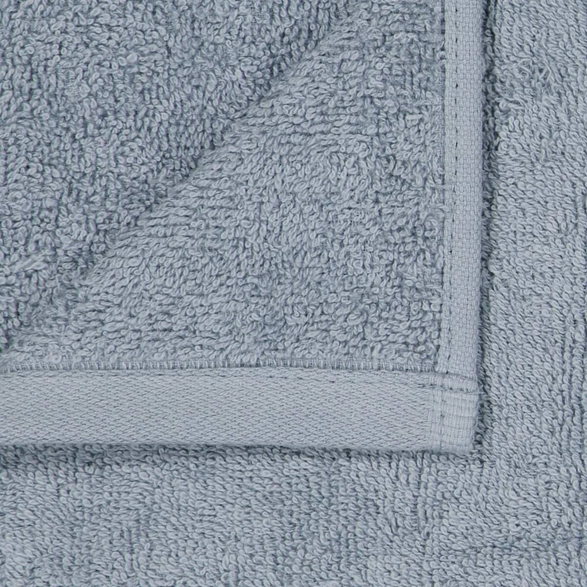 2 Edan Cotton Face Washer - Blue, 2 of 6