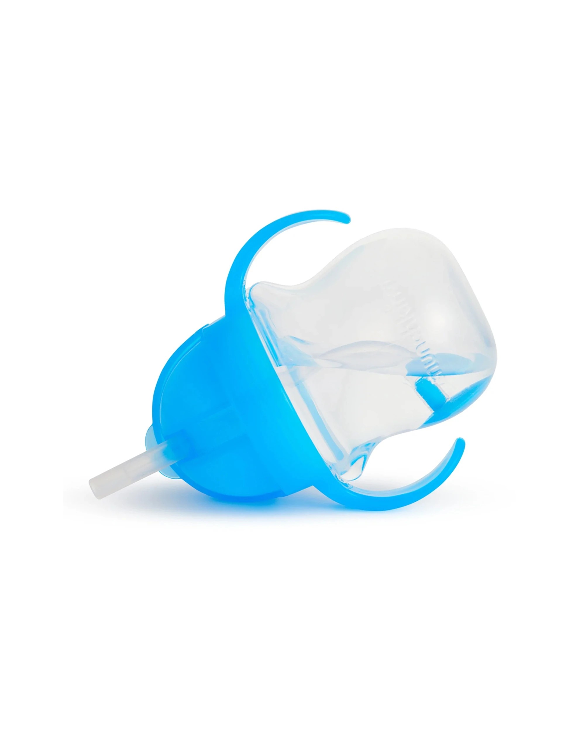 4 Munchkin Any Angle Weighted Straw Trainer Cup 207ml Leak-Proof 6 Months - Assorted, 4 of 7