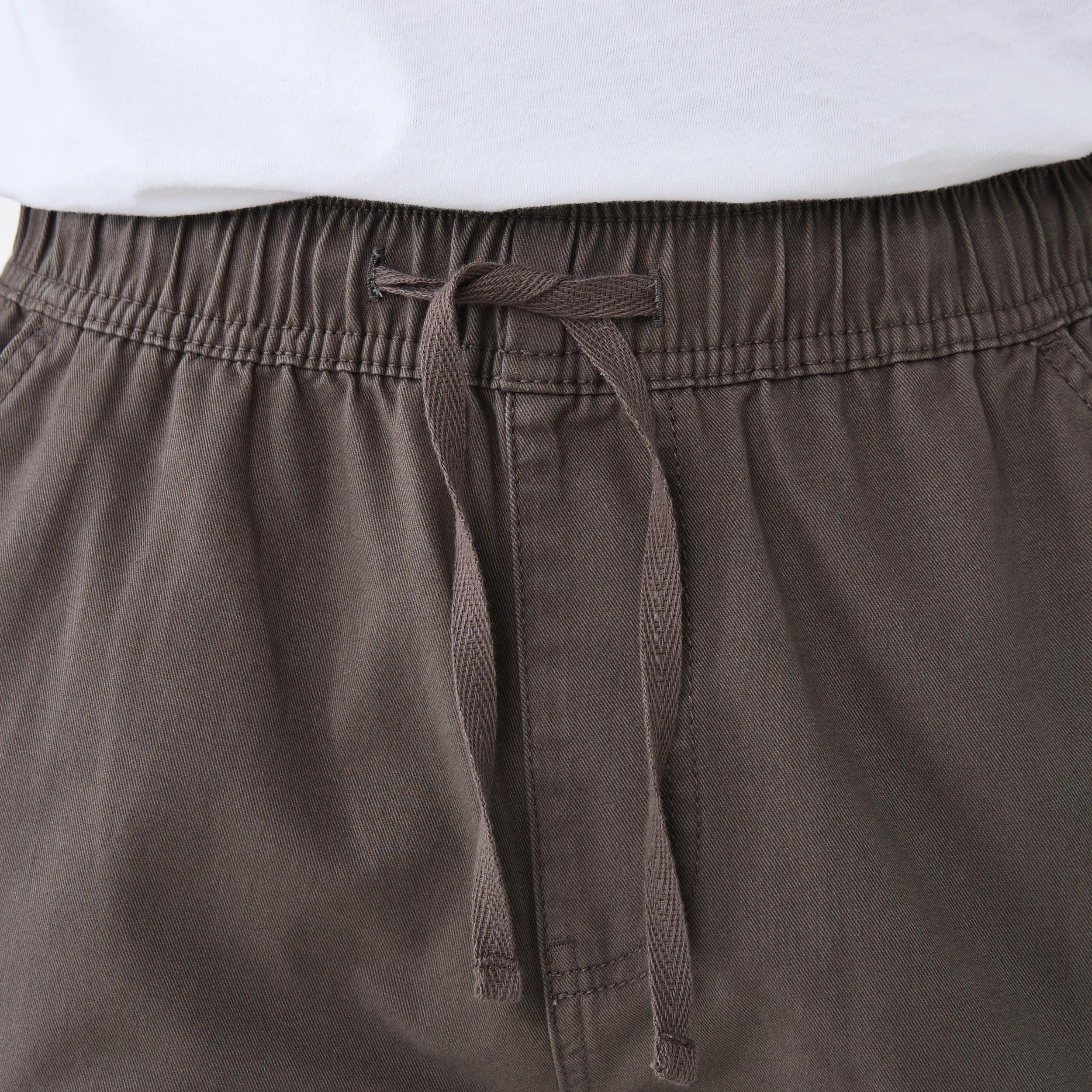 4 Elastic Waist Cargo Shorts Eagle Brown, 4 of 7