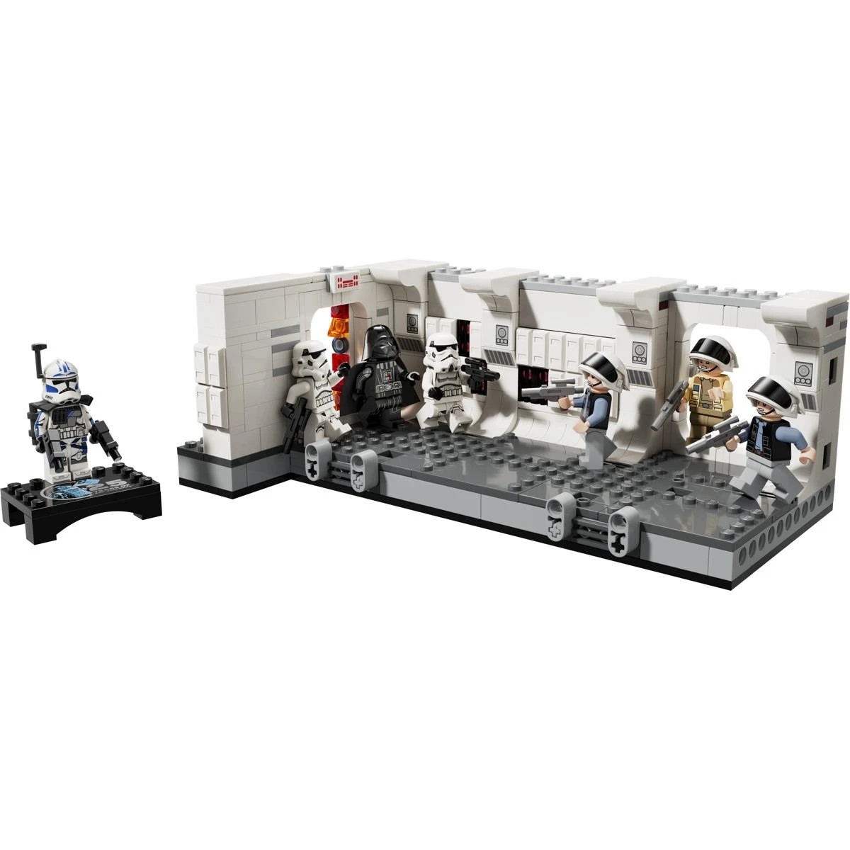 3 LEGO Star Wars Boarding the Tantive IV 75387, 3 of 10