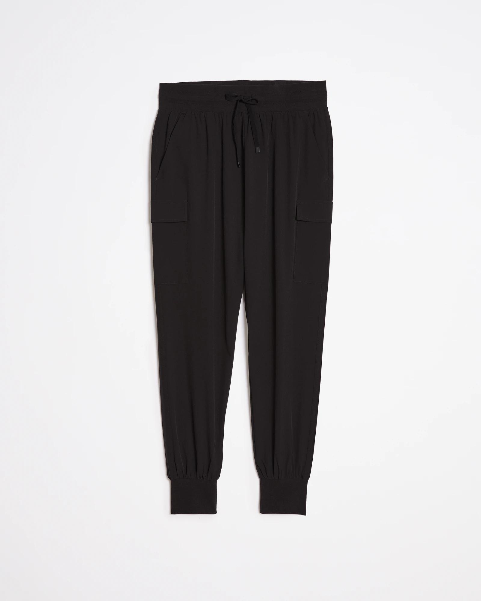 5 Target Active Woven Cargo Pants BLACK, 5 of 6